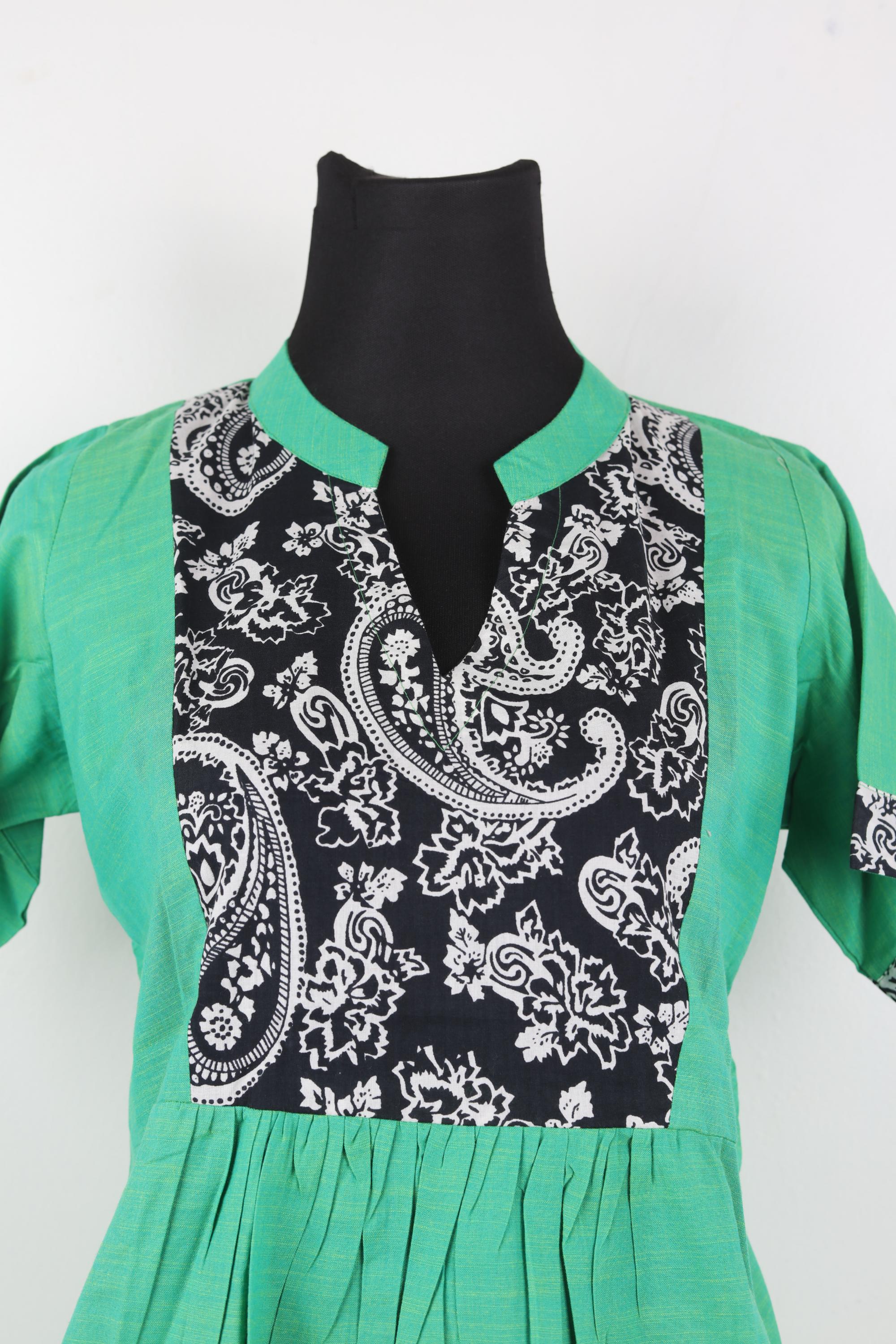 Cotton Ready-to-WearTunics - Elegant Design RMT-566