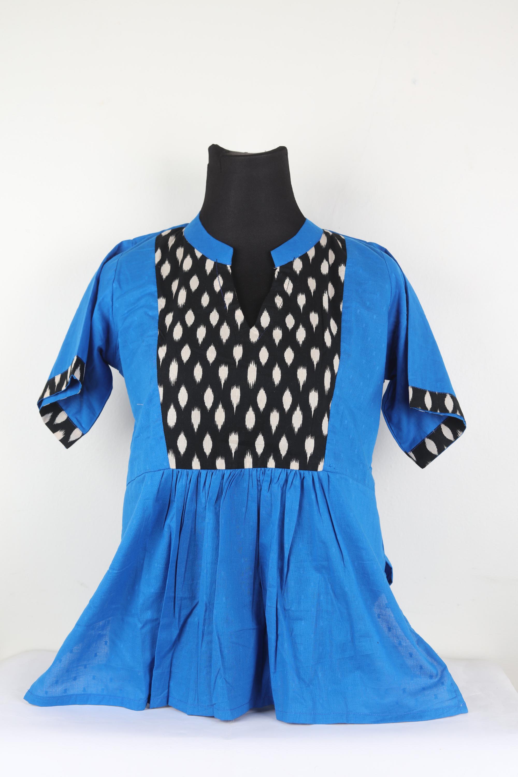 Cotton Ready-to-WearTunics - Elegant Design RMT-564