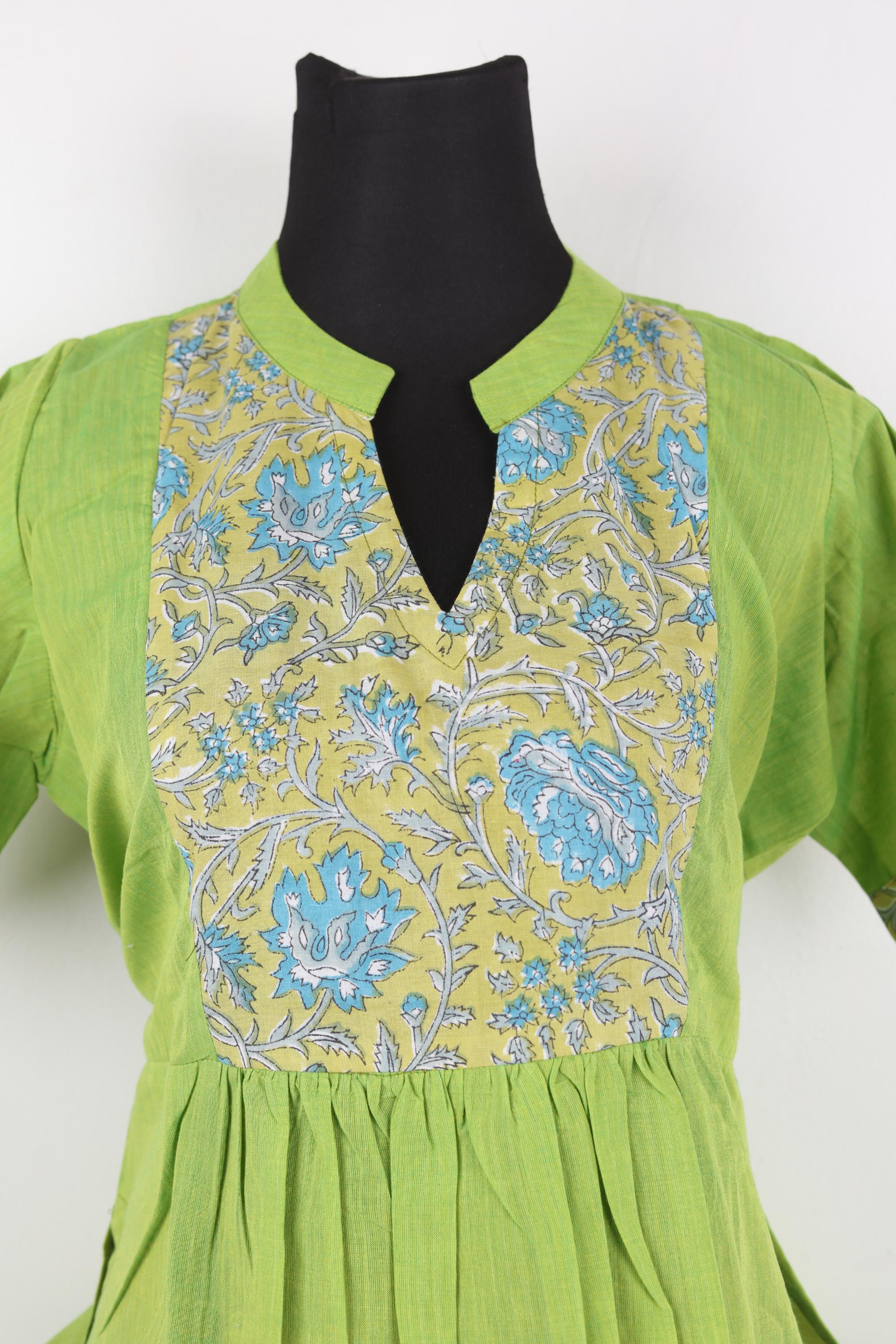 Cotton Ready-to-WearTunics - Elegant Design RMT-561