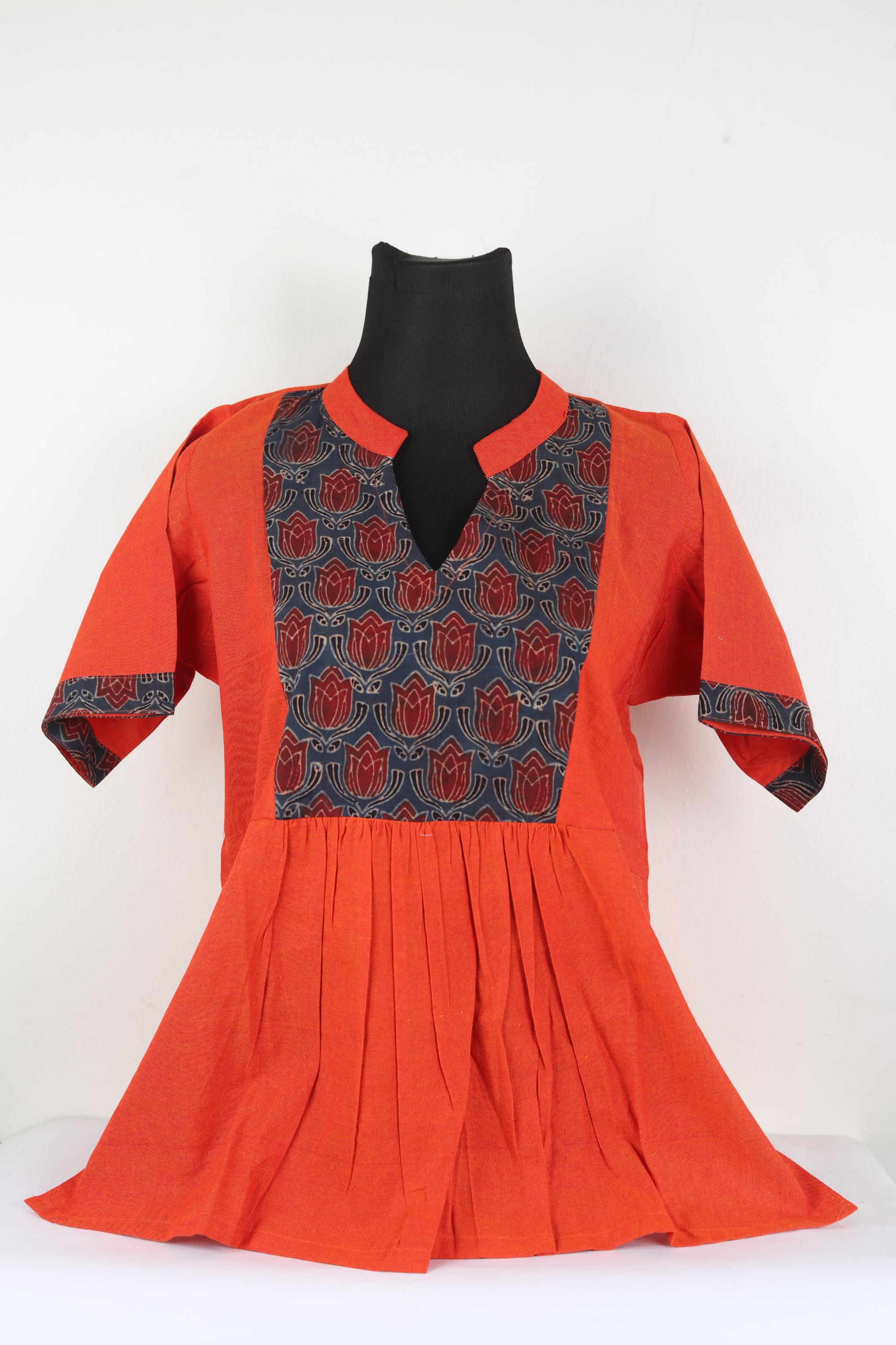 Cotton Ready-to-WearTunics - Elegant Design RMT-555