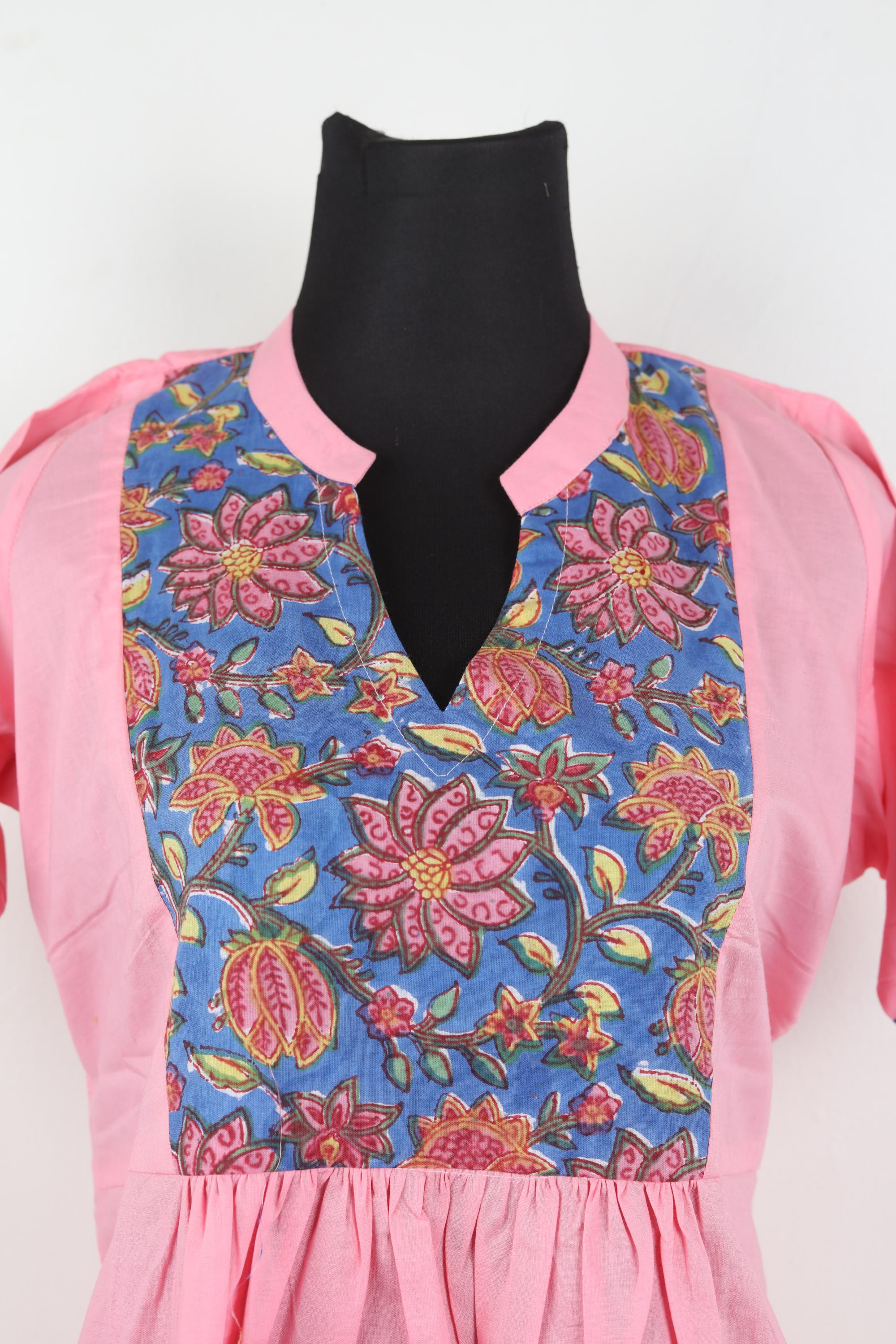 Cotton Ready-to-WearTunics - Elegant Design RMT-556