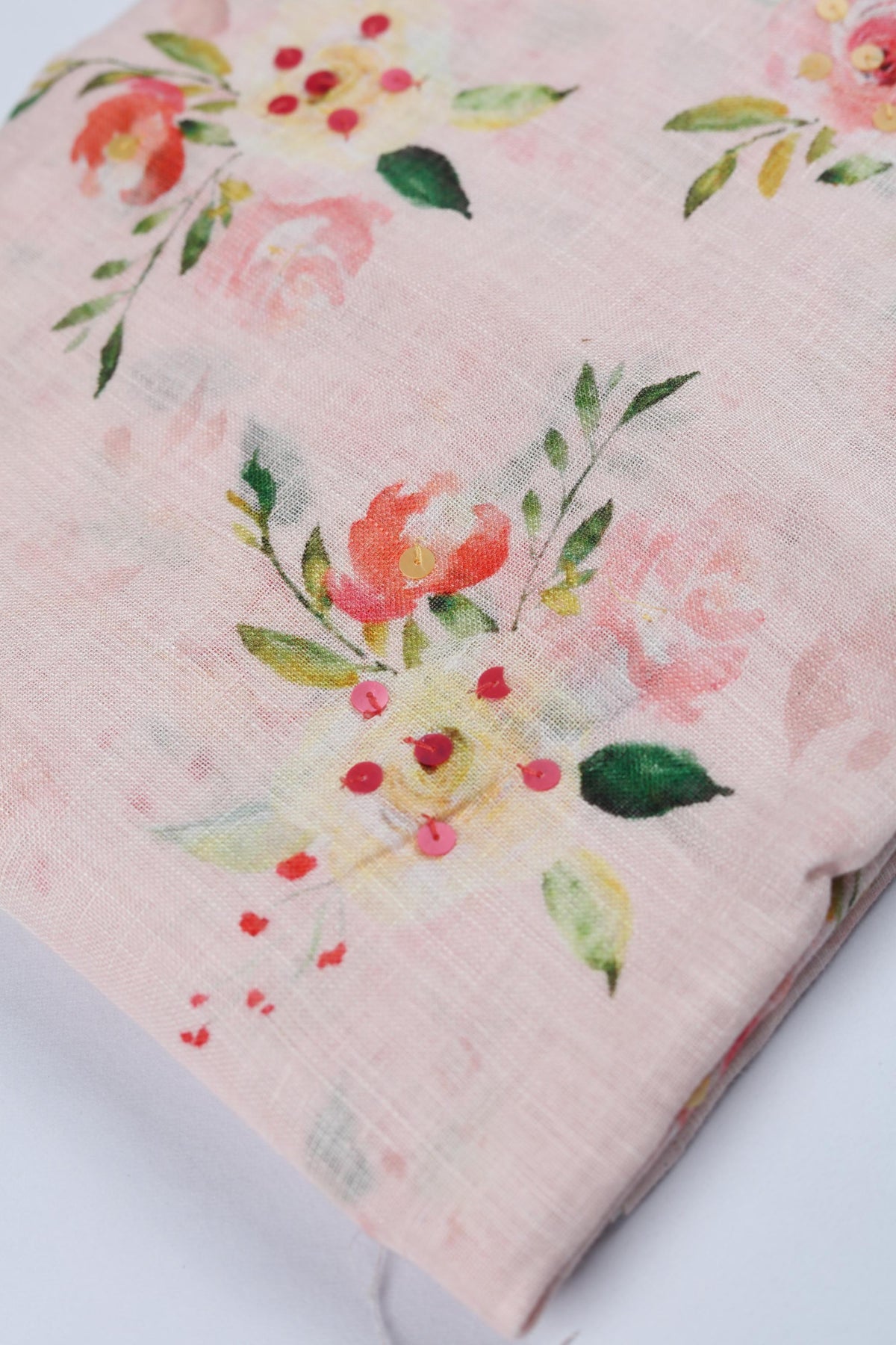 Cotton  3 Piece Unstitched Set -316