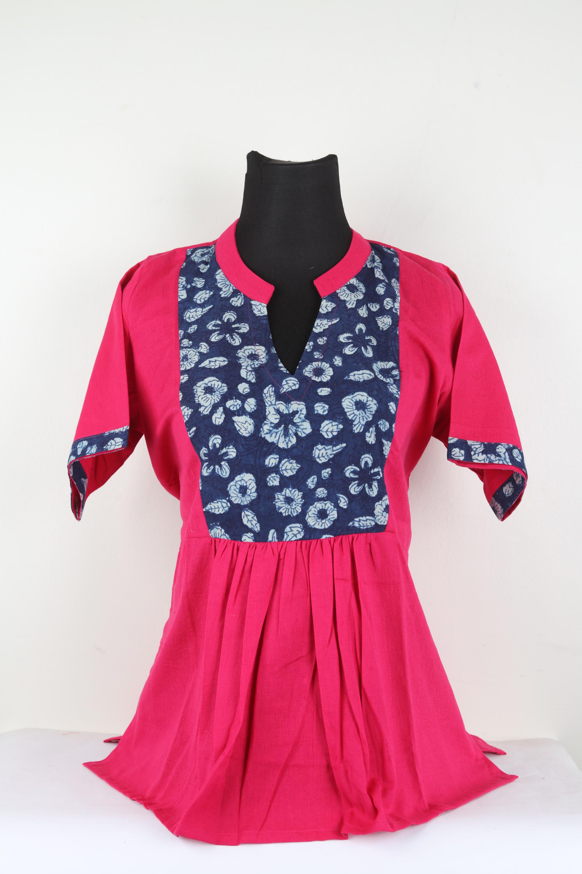 Cotton Ready-to-WearTunics - Elegant Design RMT-557