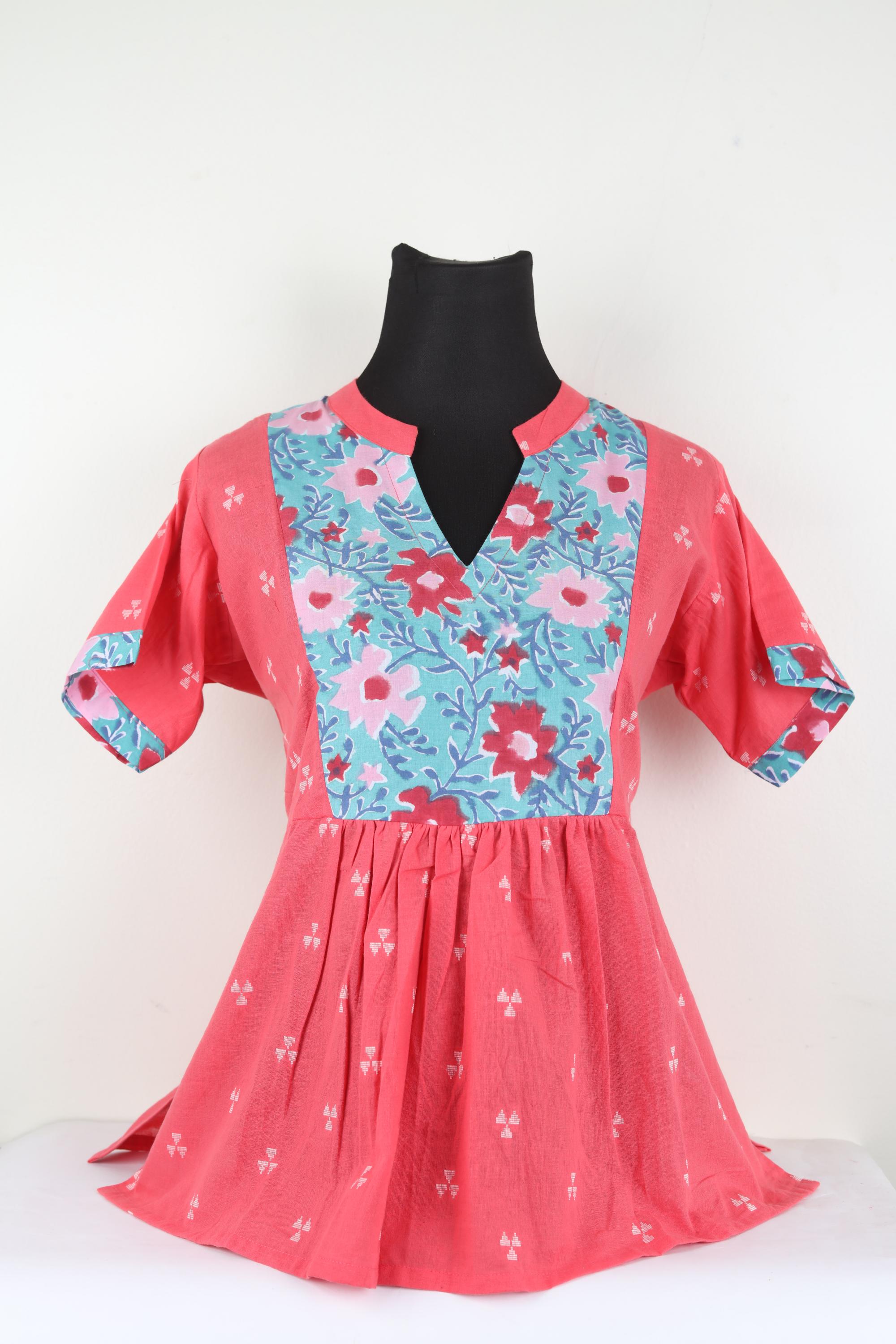 Cotton Ready-to-WearTunics - Elegant Design RMT-562