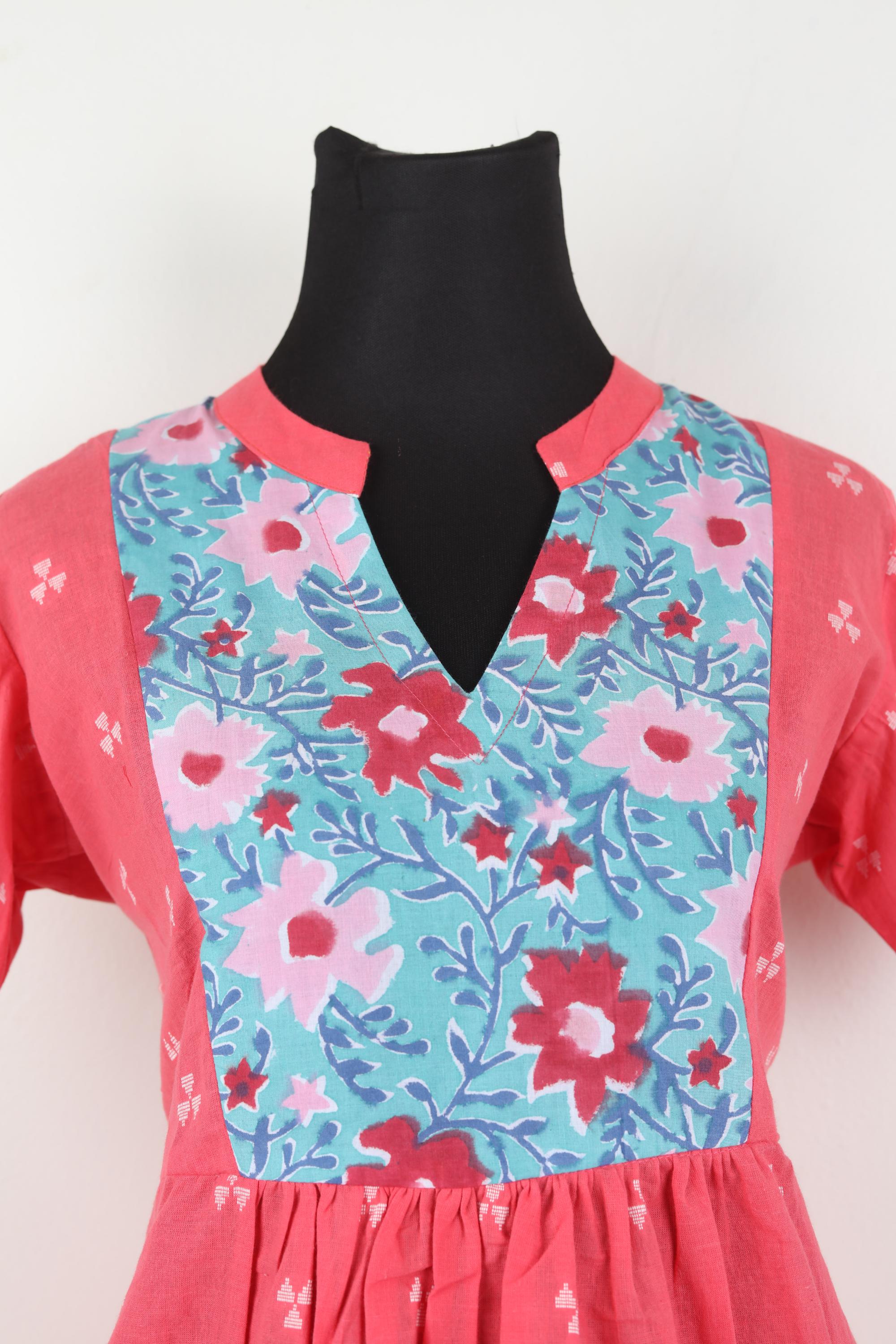 Cotton Ready-to-WearTunics - Elegant Design RMT-562
