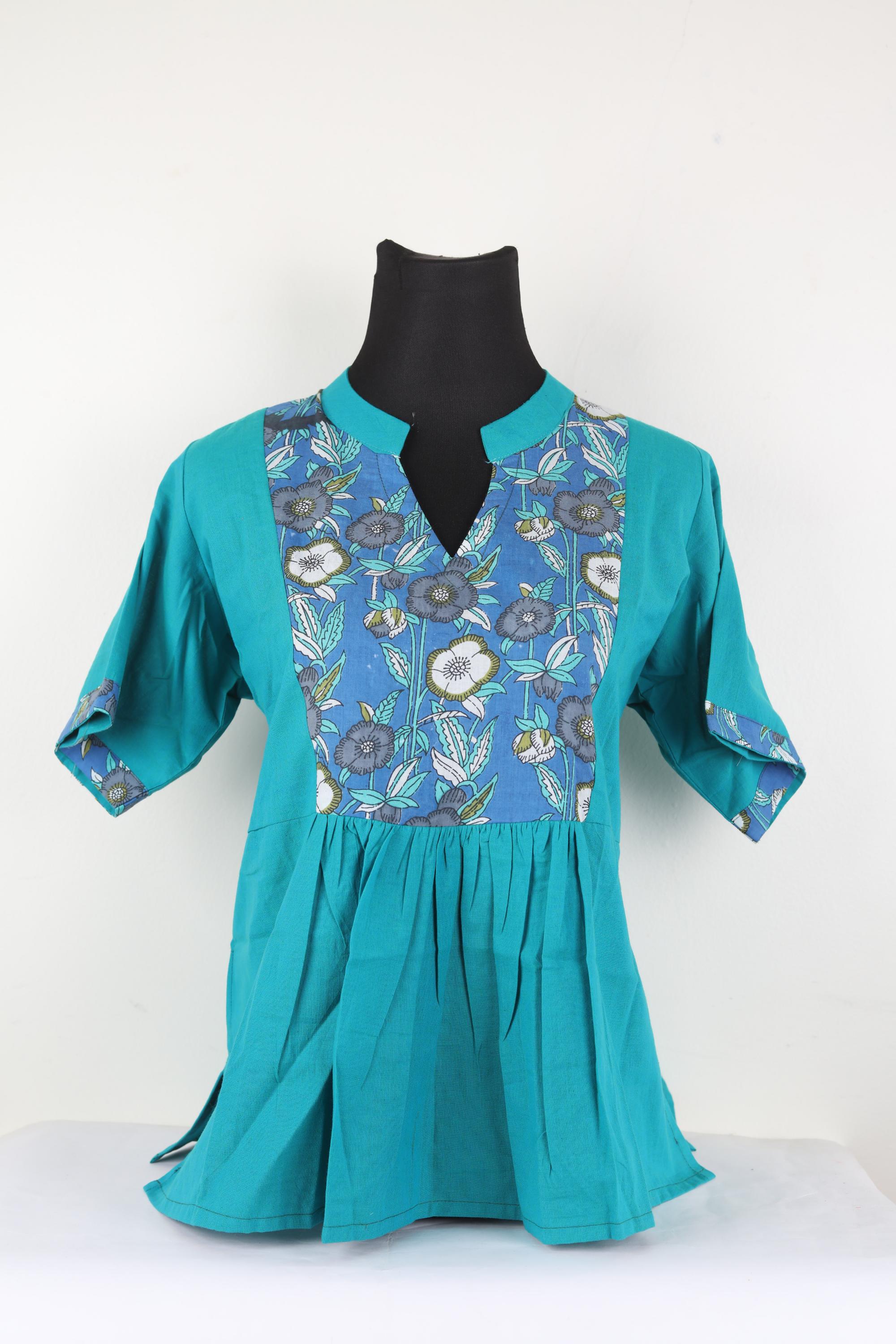 Cotton Ready-to-WearTunics - Elegant Design RMT-563