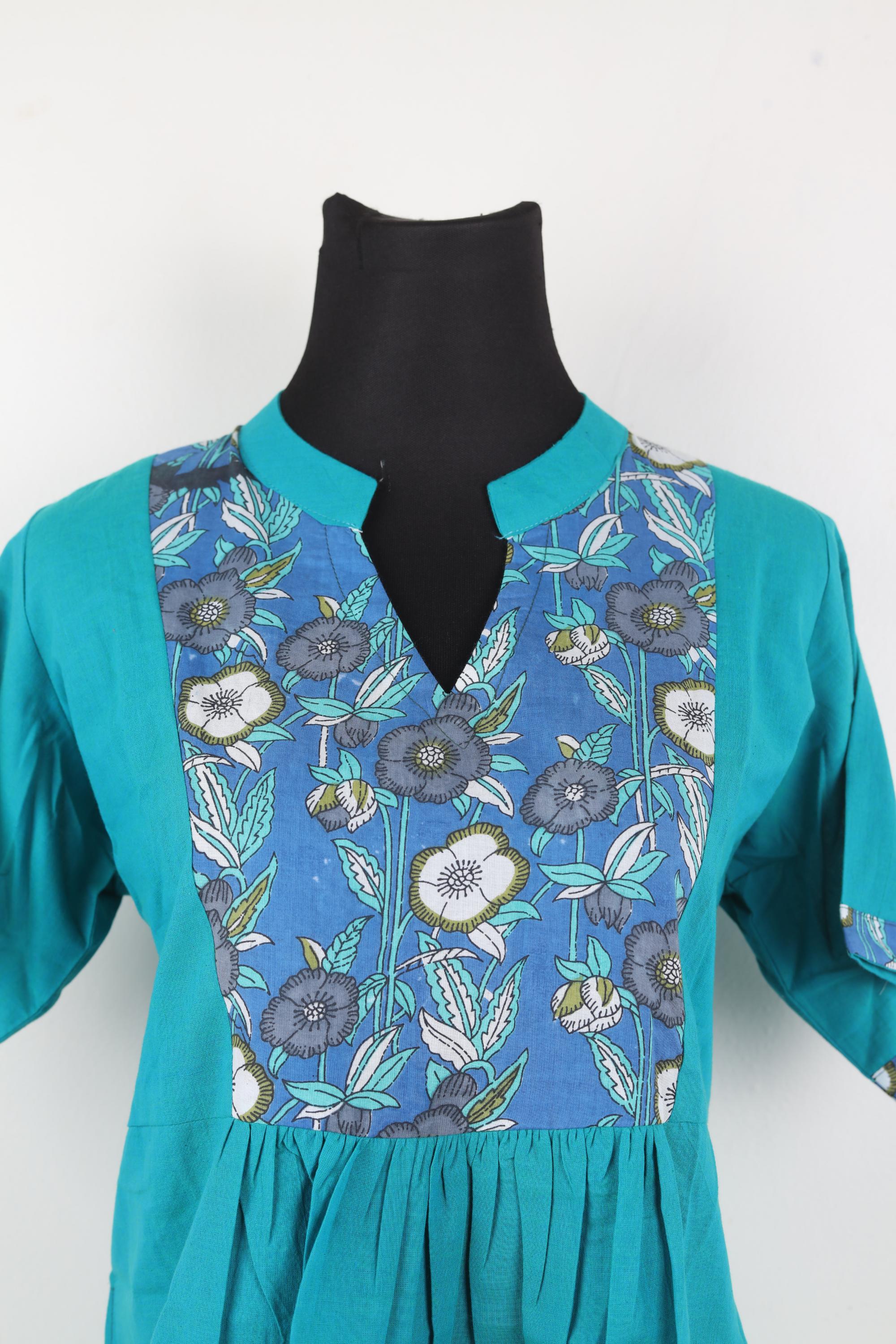 Cotton Ready-to-WearTunics - Elegant Design RMT-563
