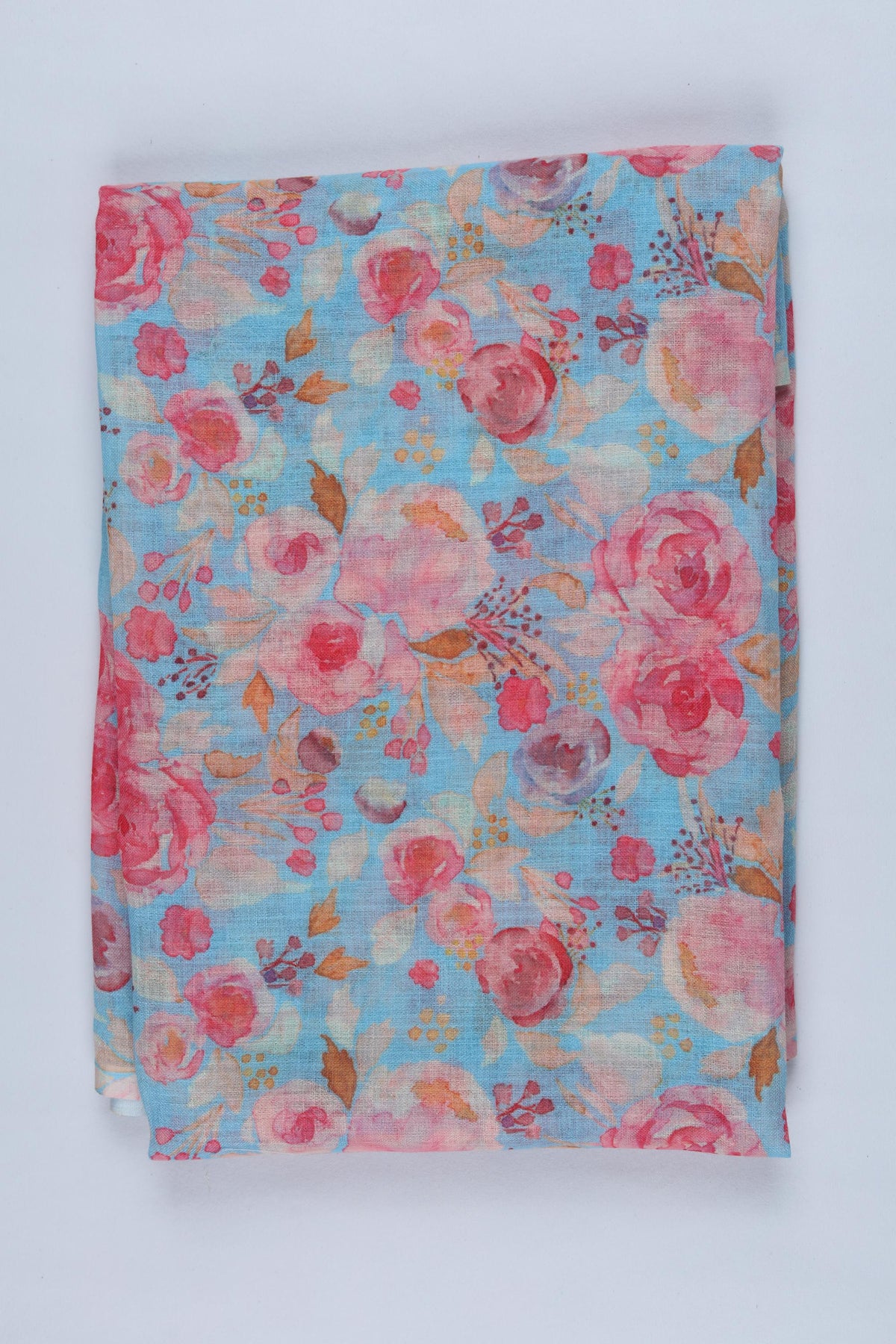 Cotton  3 Piece Unstitched Set -323