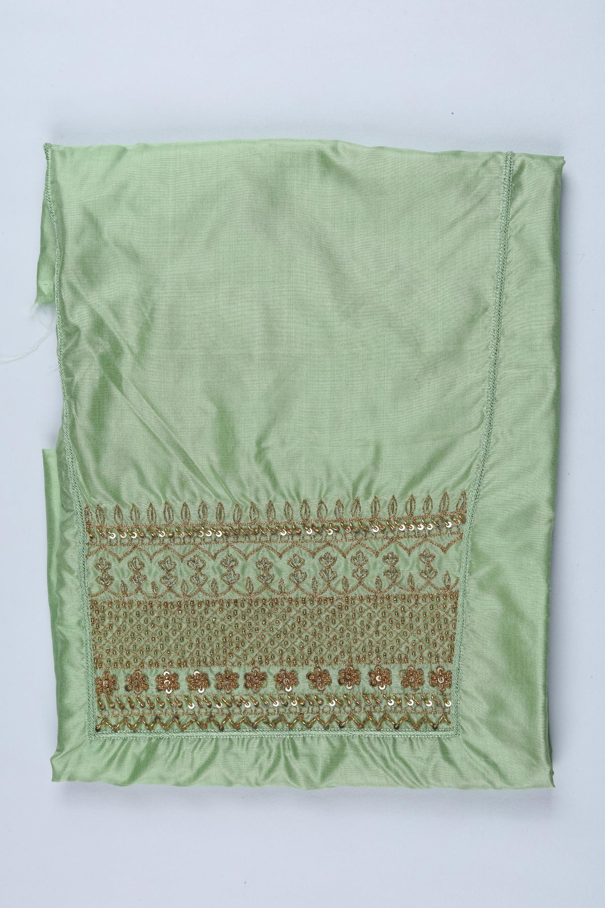 Pure Silk Piece Unstitched Suit Set – Classic Ethnic Style-339