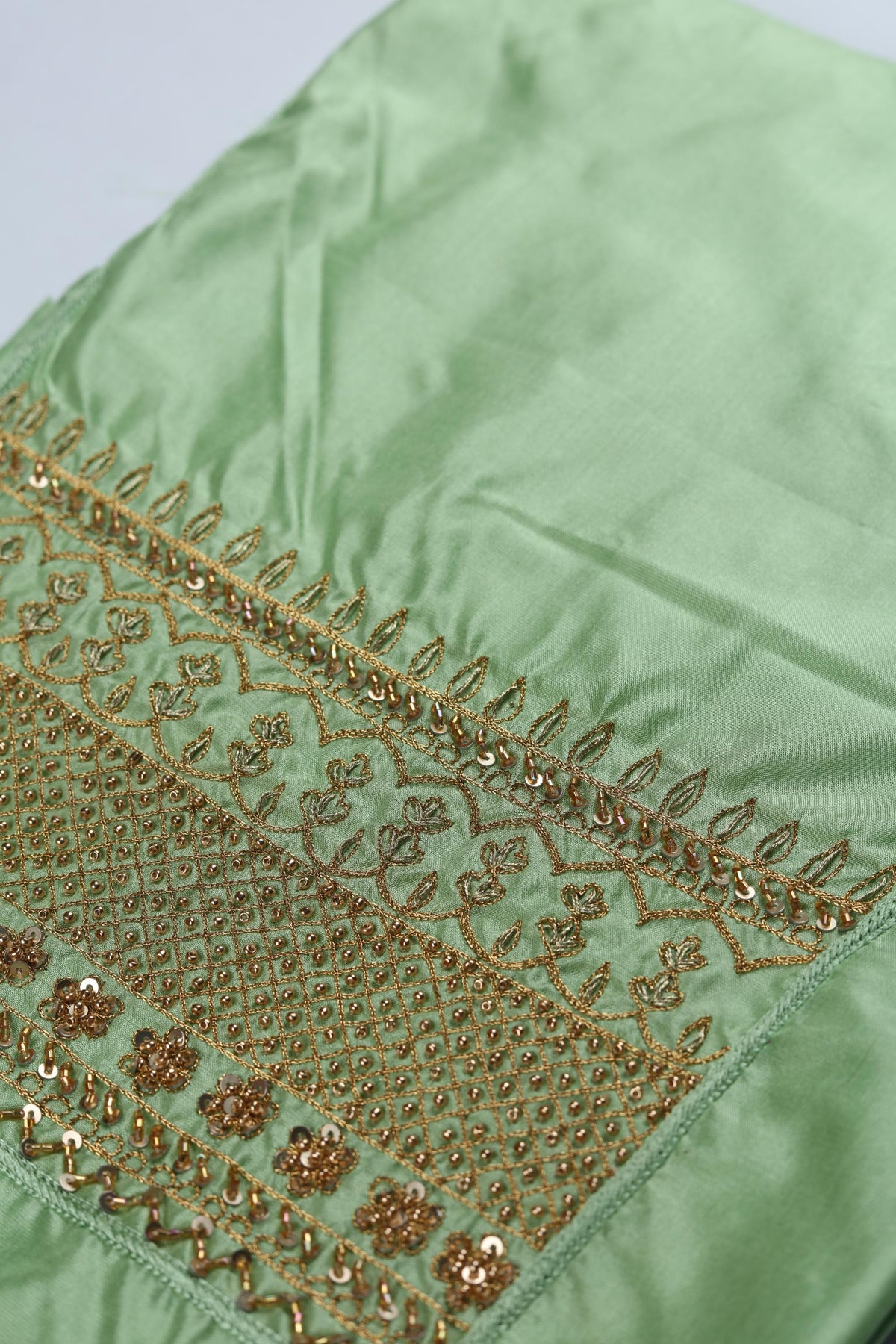 Pure Silk Piece Unstitched Suit Set – Classic Ethnic Style-339