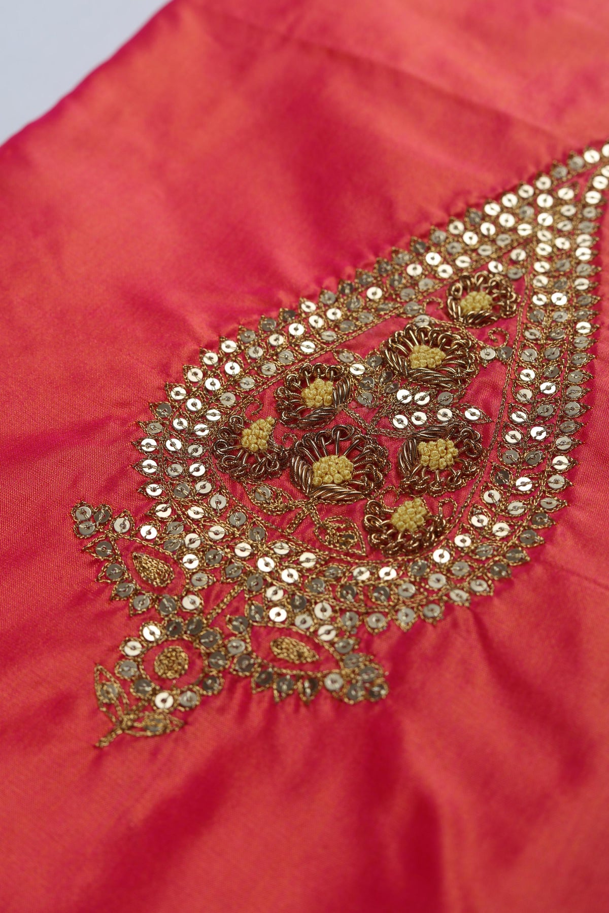 Silk 2 Piece Unstitched Kurta & Dupatta Set – Traditional Design-050