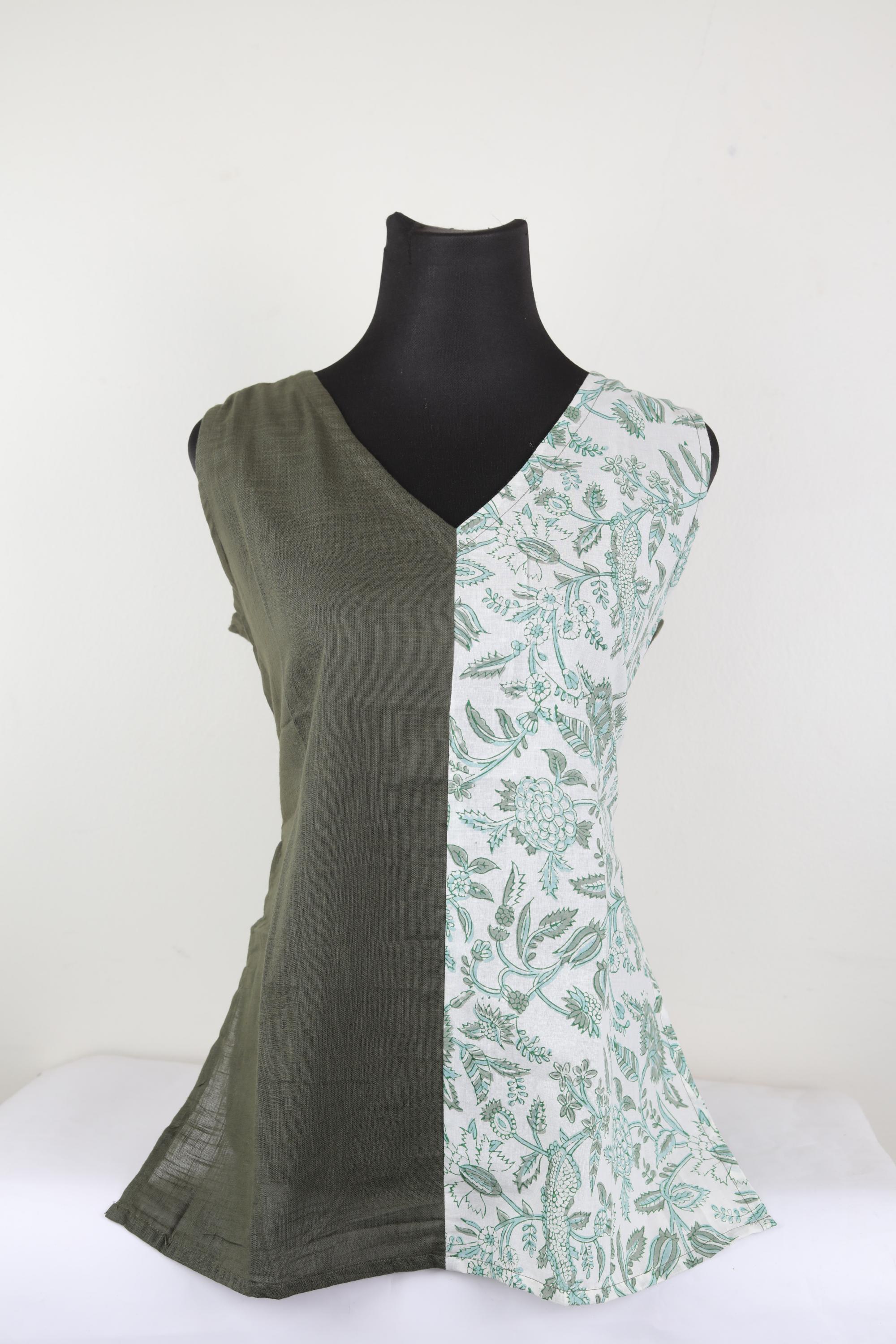 Cotton Ready-to-WearTunics - Elegant Design RMT-568