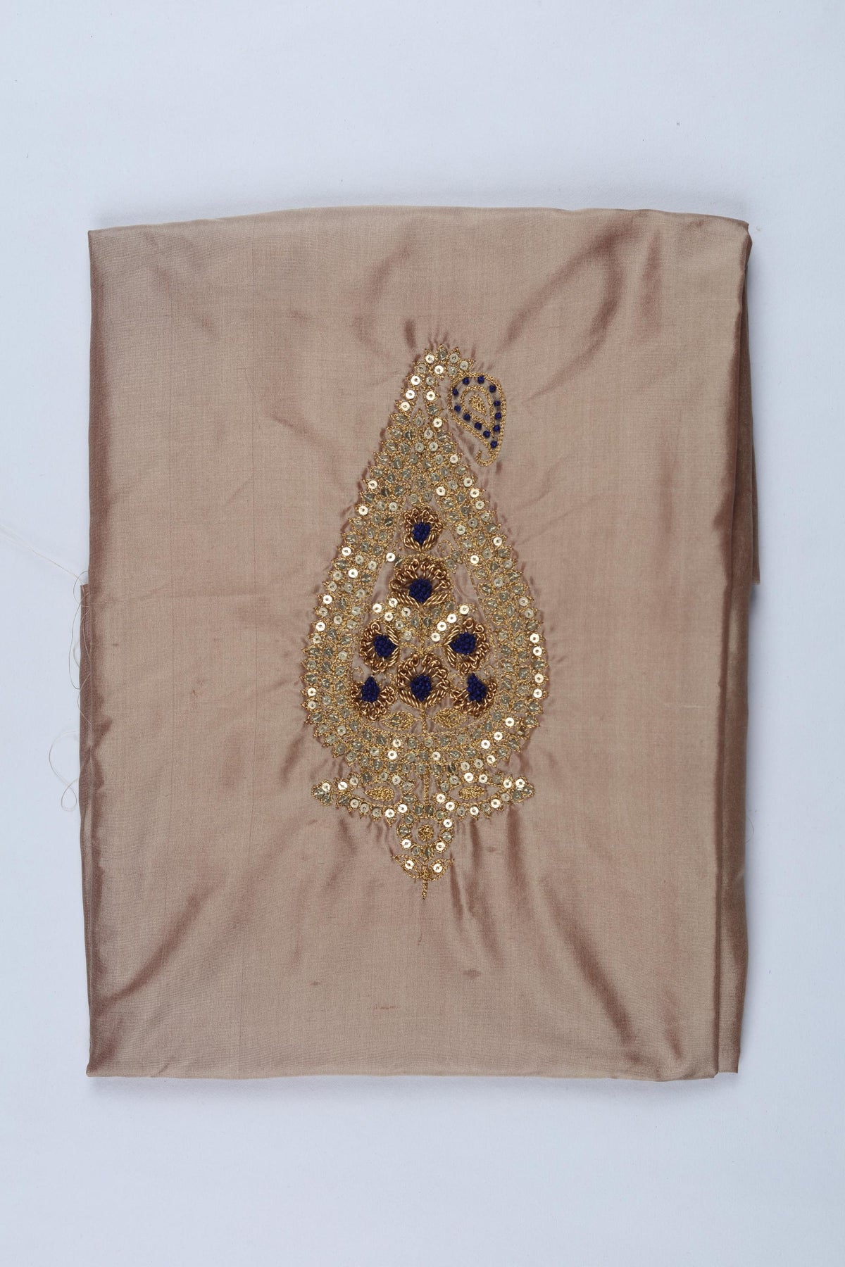 Silk 2 Piece Unstitched Kurta & Dupatta Set – Traditional Design-052