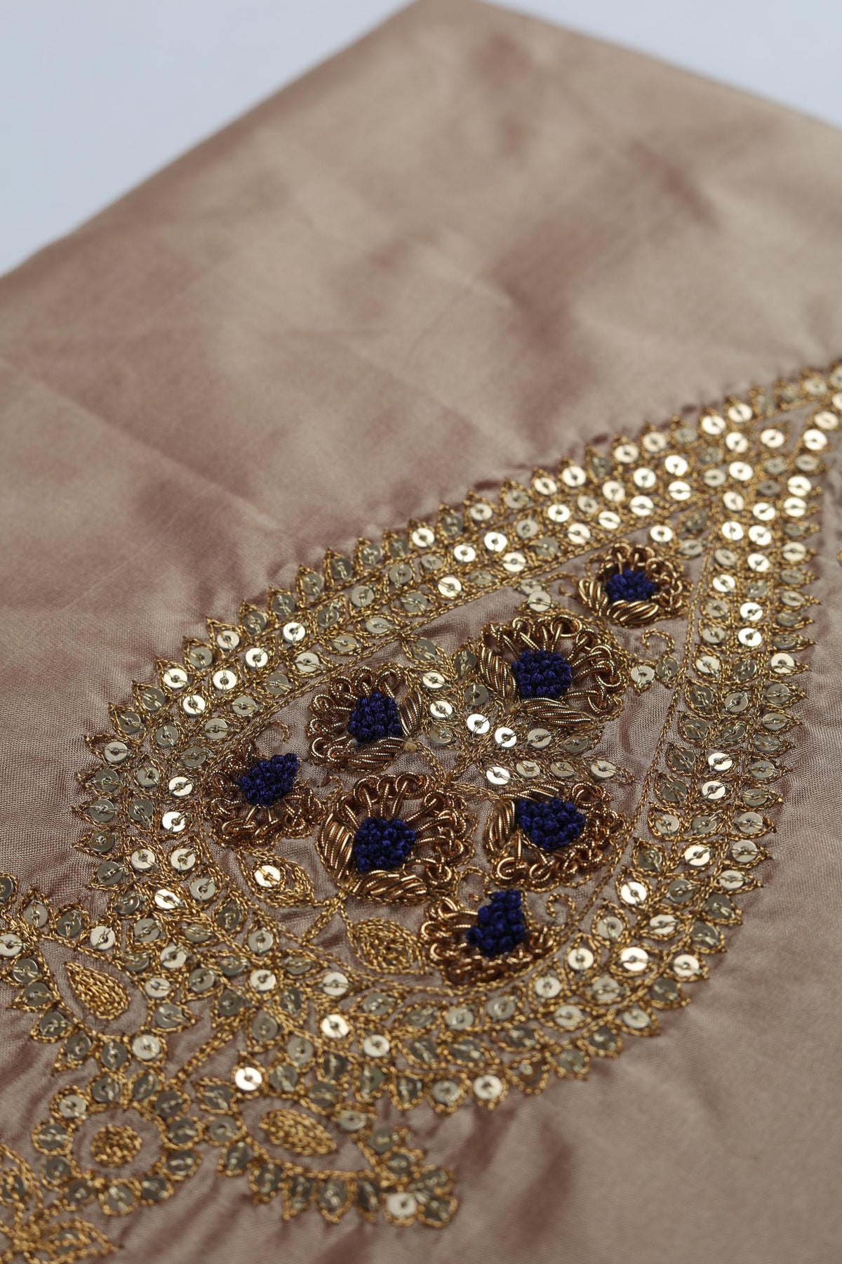 Silk 2 Piece Unstitched Kurta & Dupatta Set – Traditional Design-052