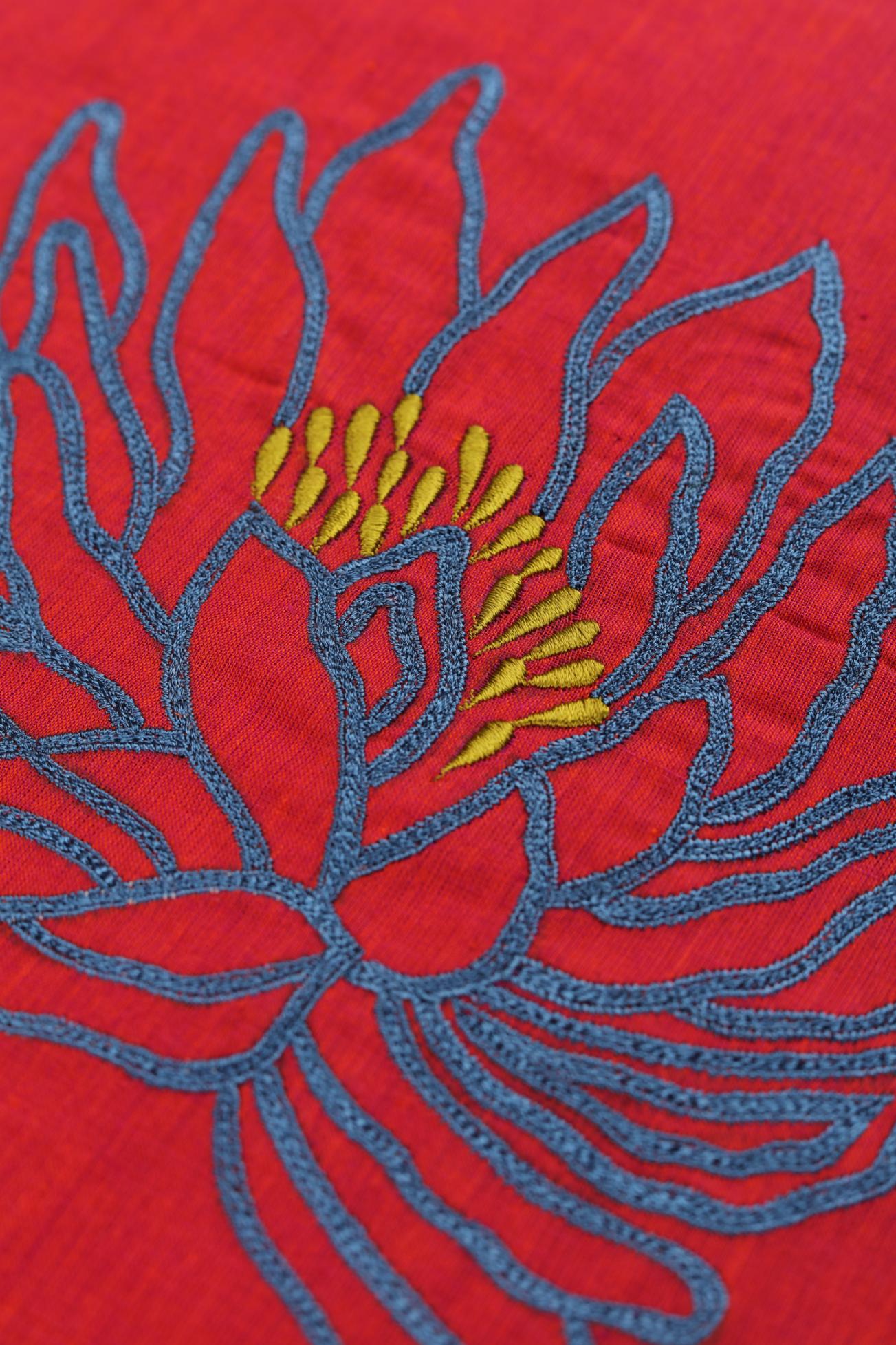 Embroidered Kurta Fabric -104