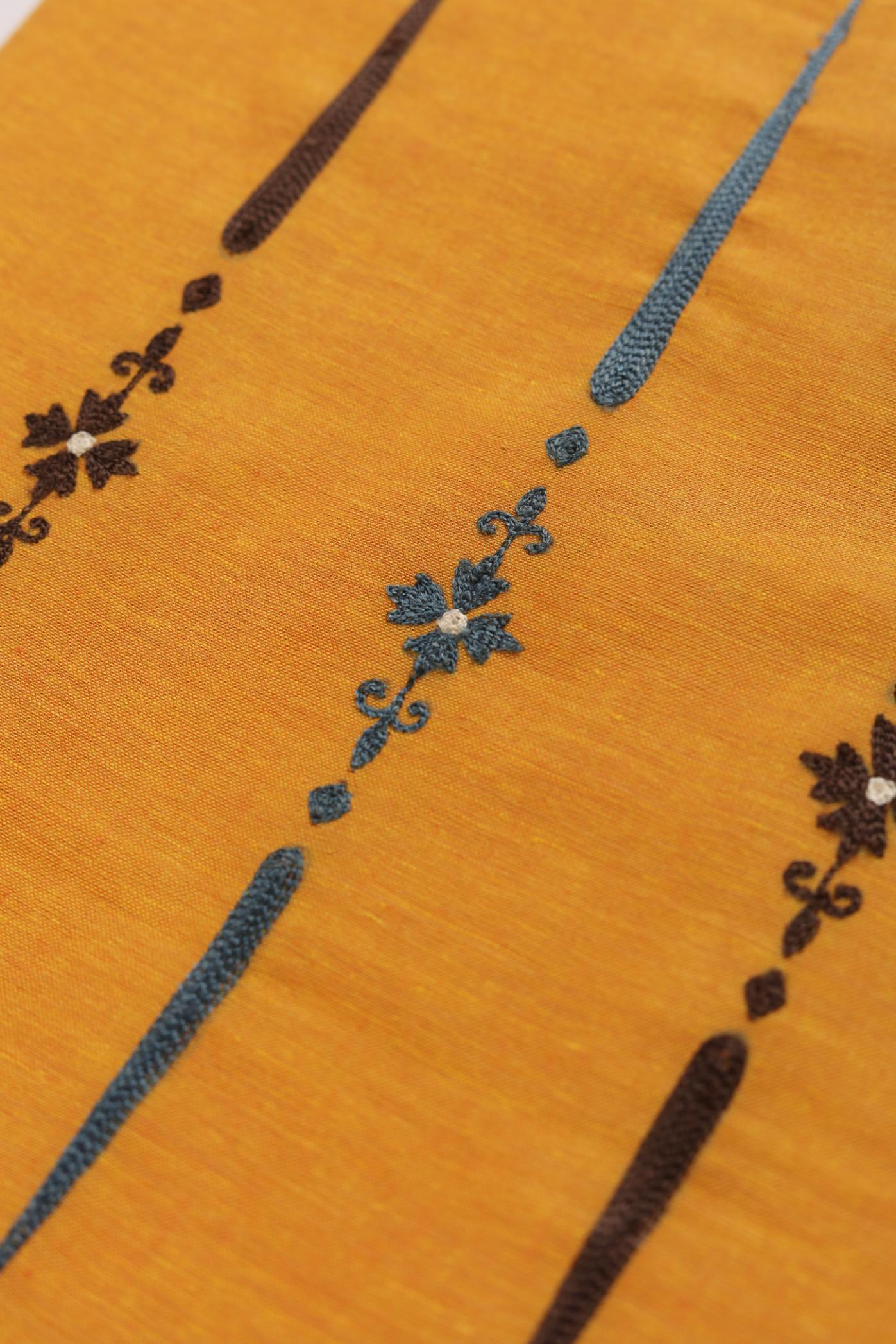 Embroidered Kurta Fabric -100