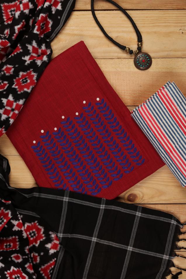 Embroidered Cotton  Set-3