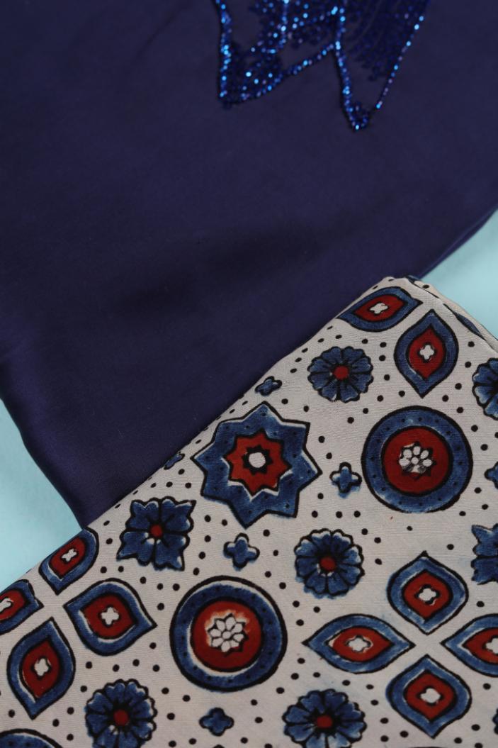 Embroidered Modal Set-3