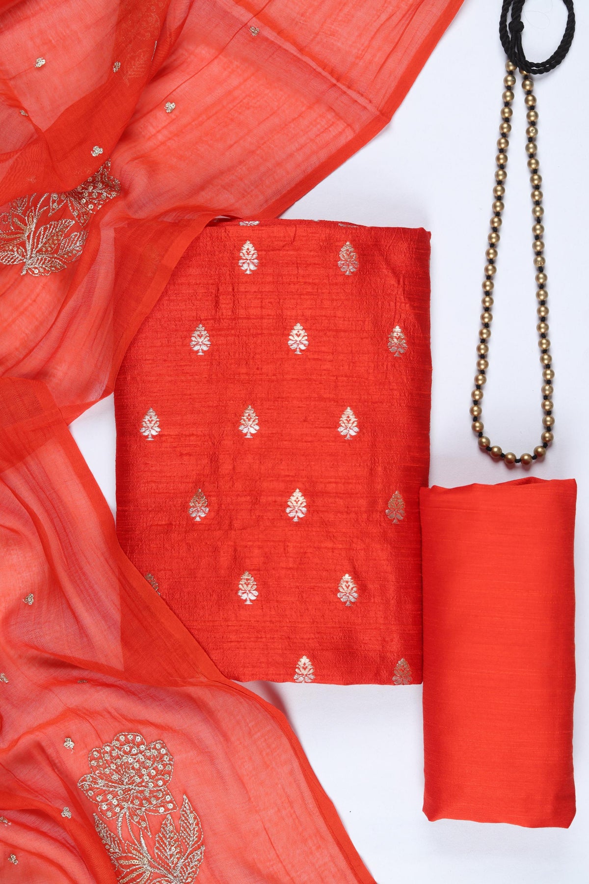 3 Piece Unstitched Set -331
