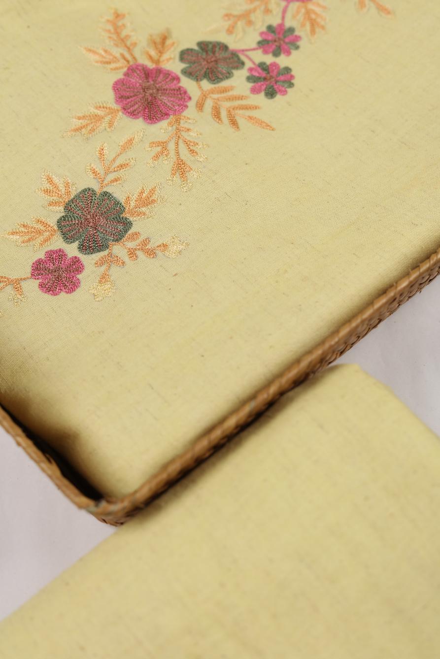 Embroidered Cotton Set - 3
