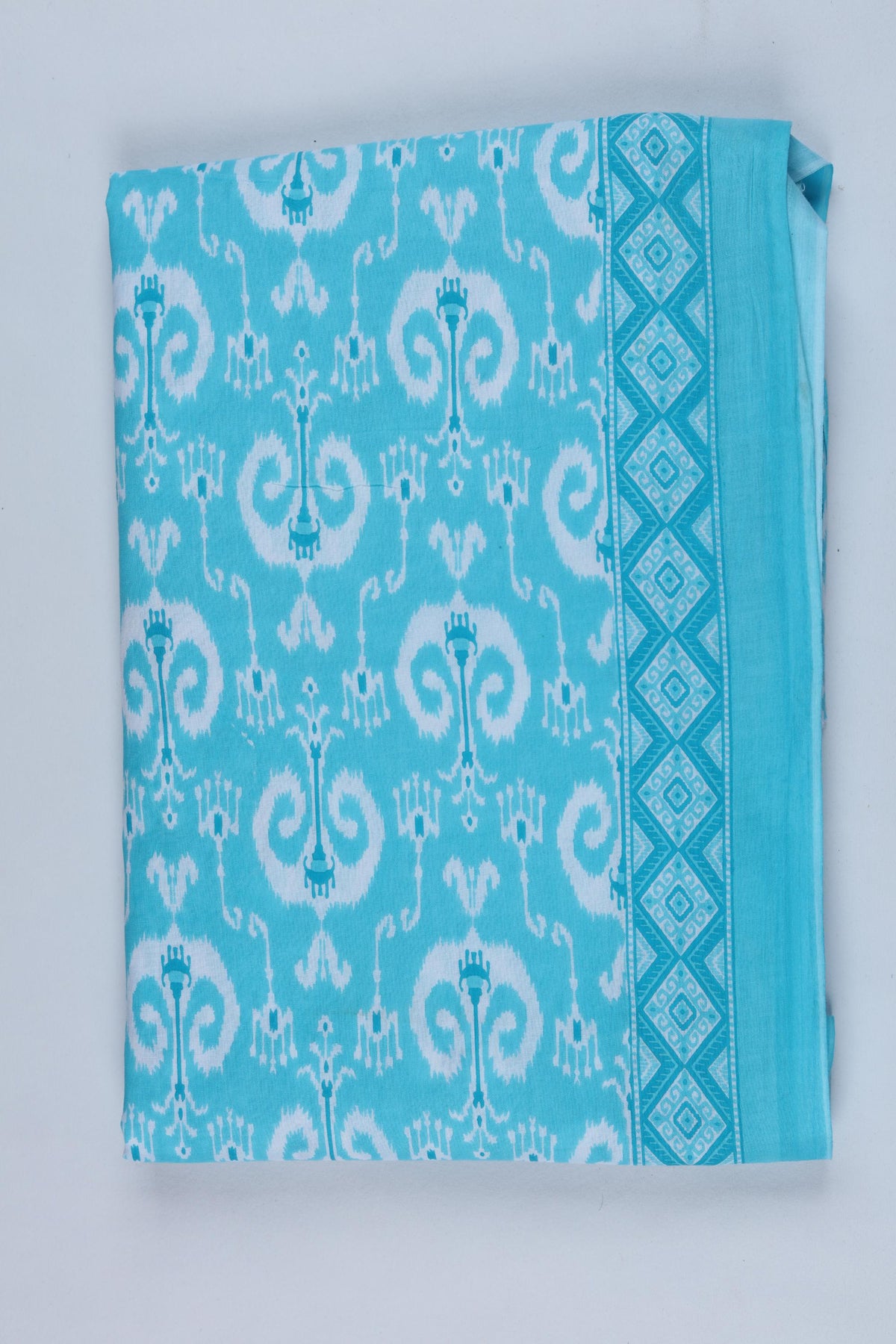 Cotton Piece Unstitched Suit Set – Classic Ethnic Style-335