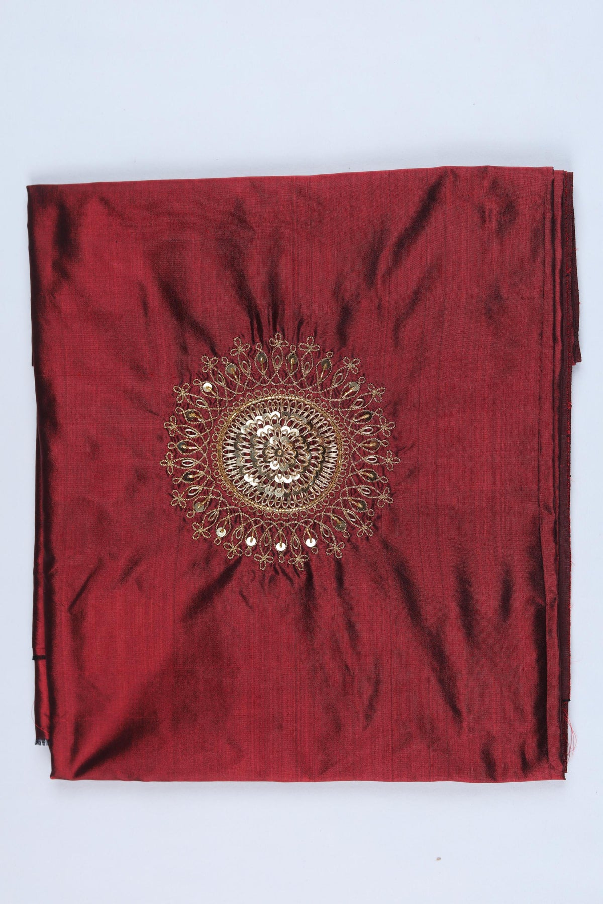 Pure Silk Piece Unstitched Suit Set – Classic Ethnic Style-337