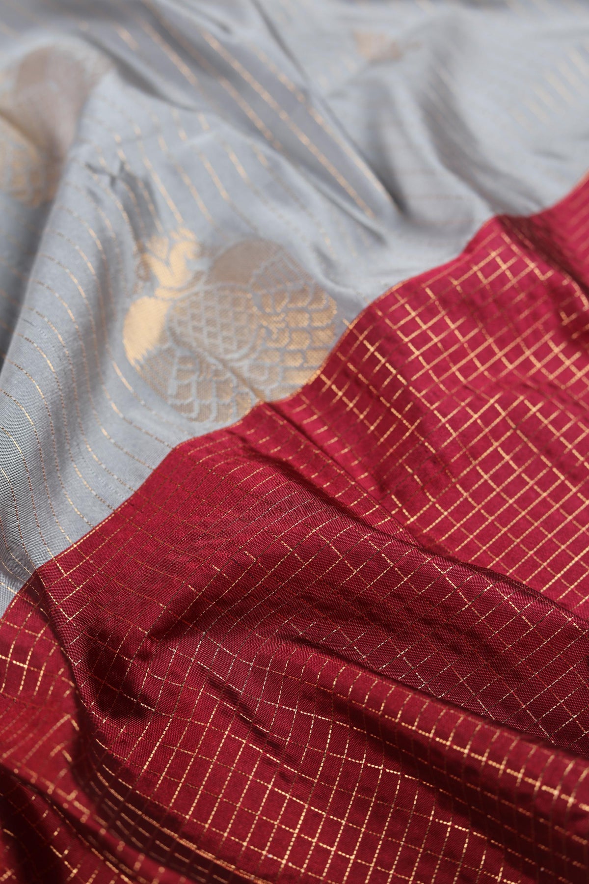 Pure Silk Piece Unstitched Suit Set – Classic Ethnic Style-337