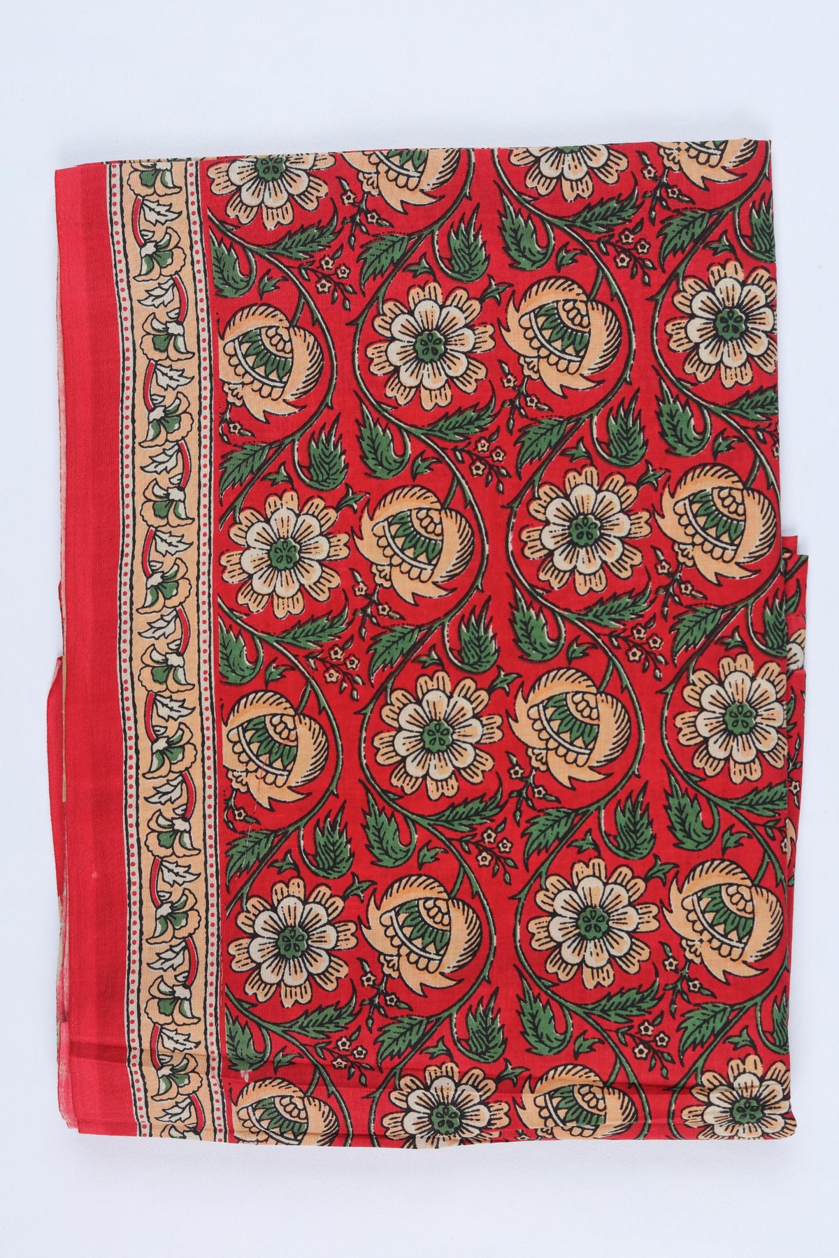 Cotton Piece Unstitched Suit Set – Classic Ethnic Style-340