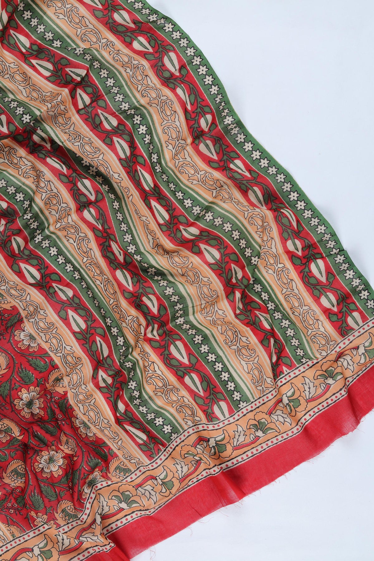 Cotton Piece Unstitched Suit Set – Classic Ethnic Style-340