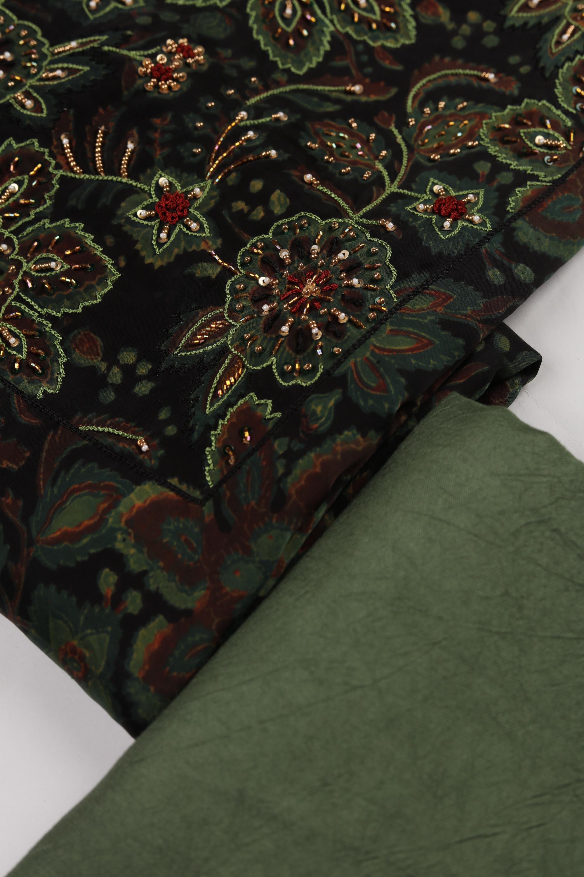 Embroidered Modal Set-3