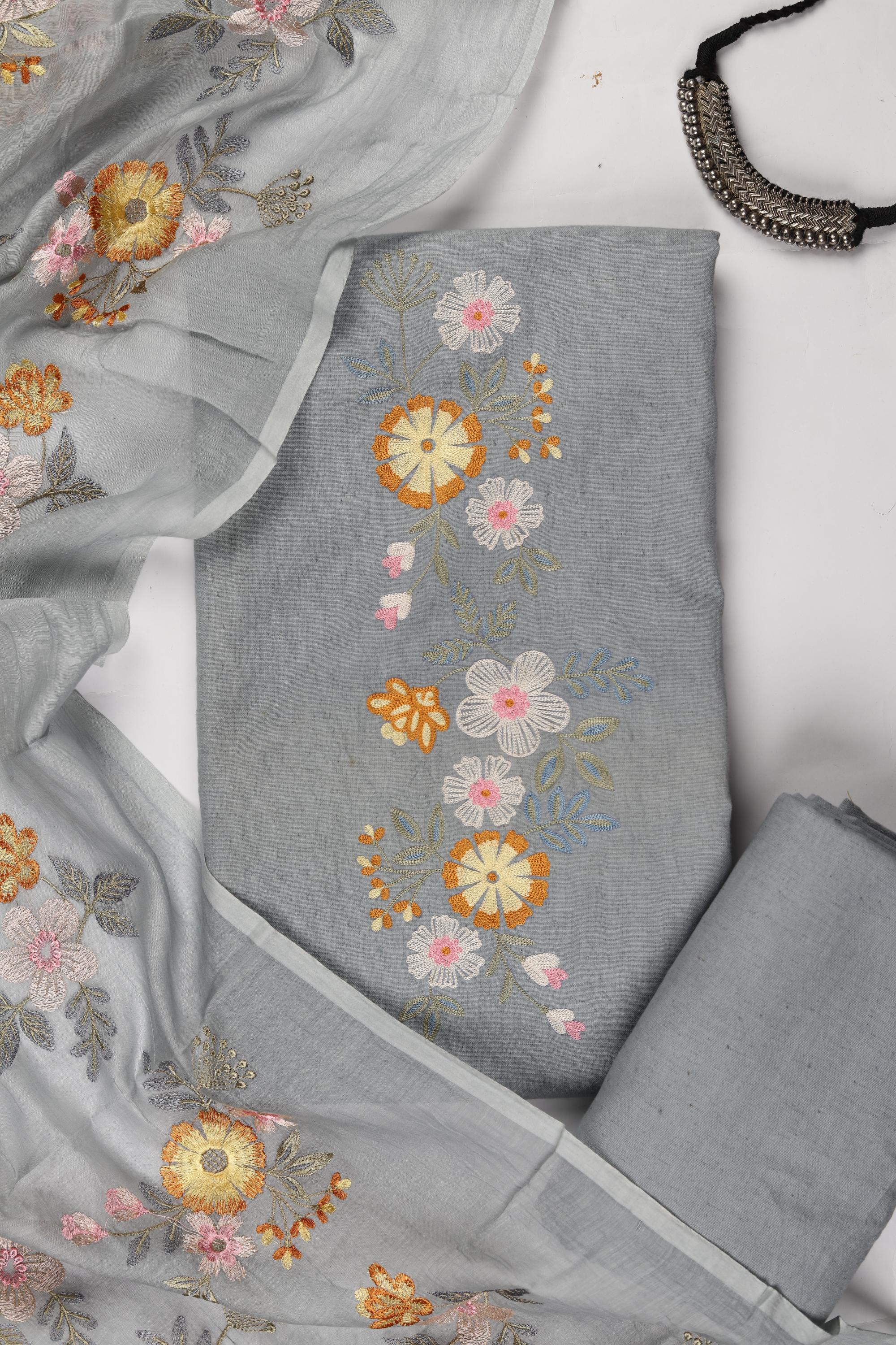 Embroidered Cotton  so3