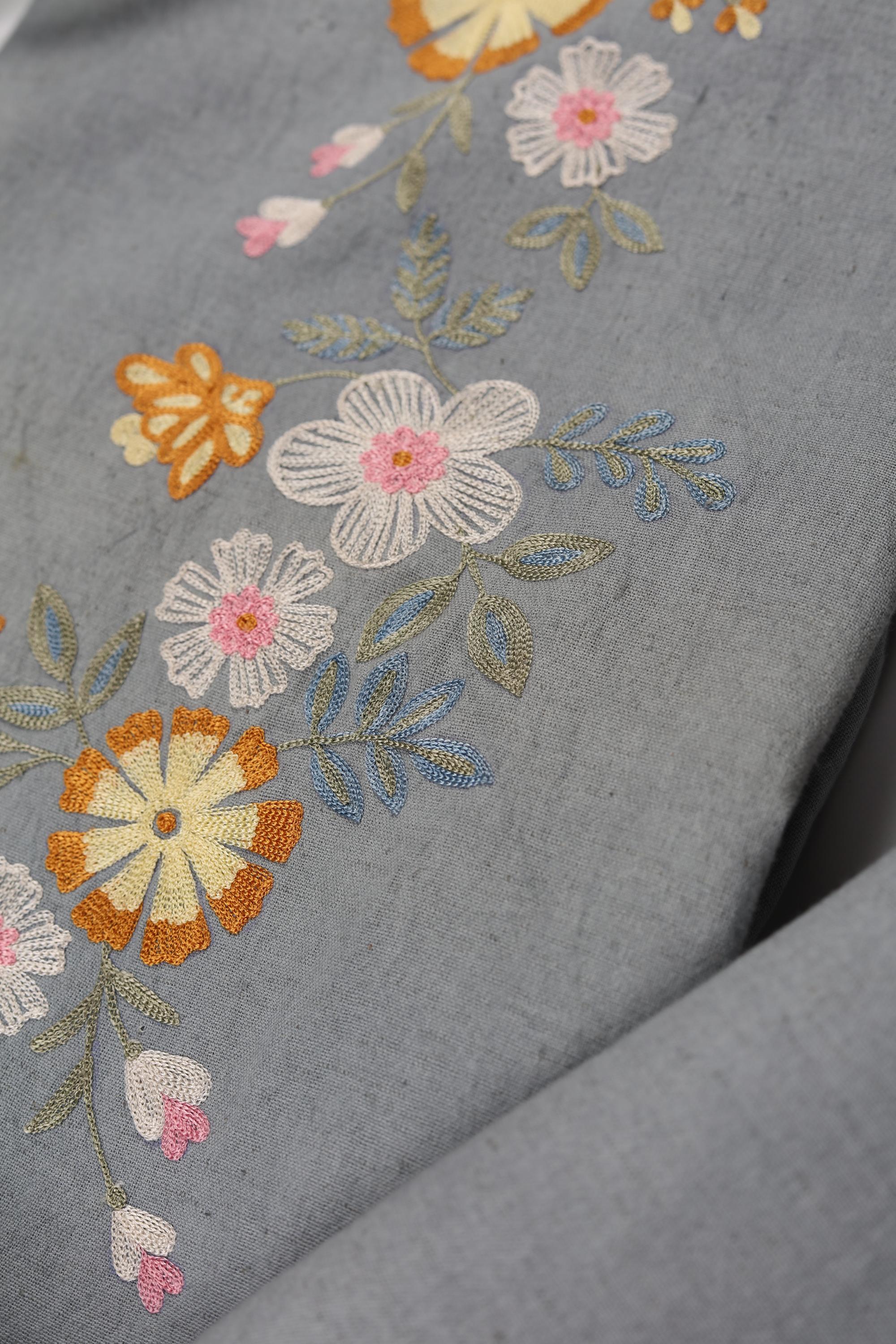 Embroidered Cotton  so3