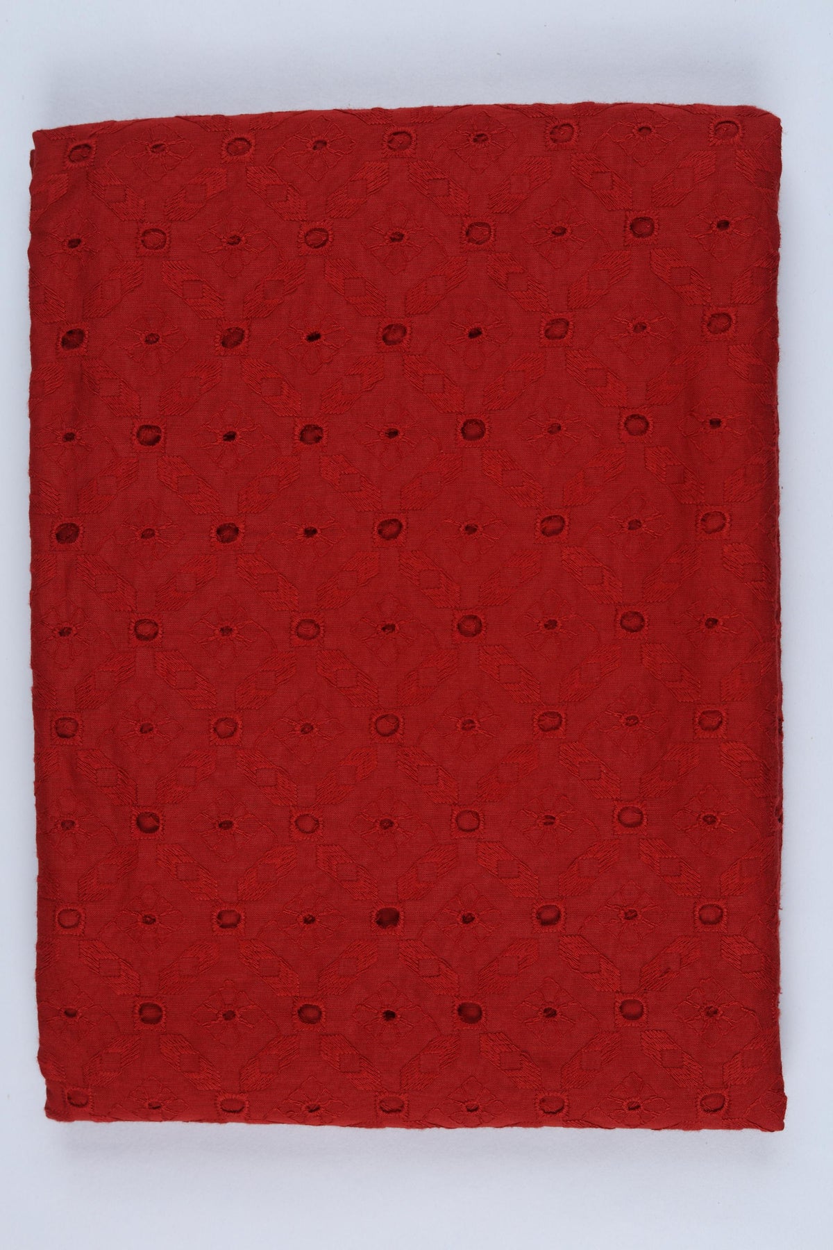 Cotton Piece Unstitched Suit Set – Classic Ethnic Style-345