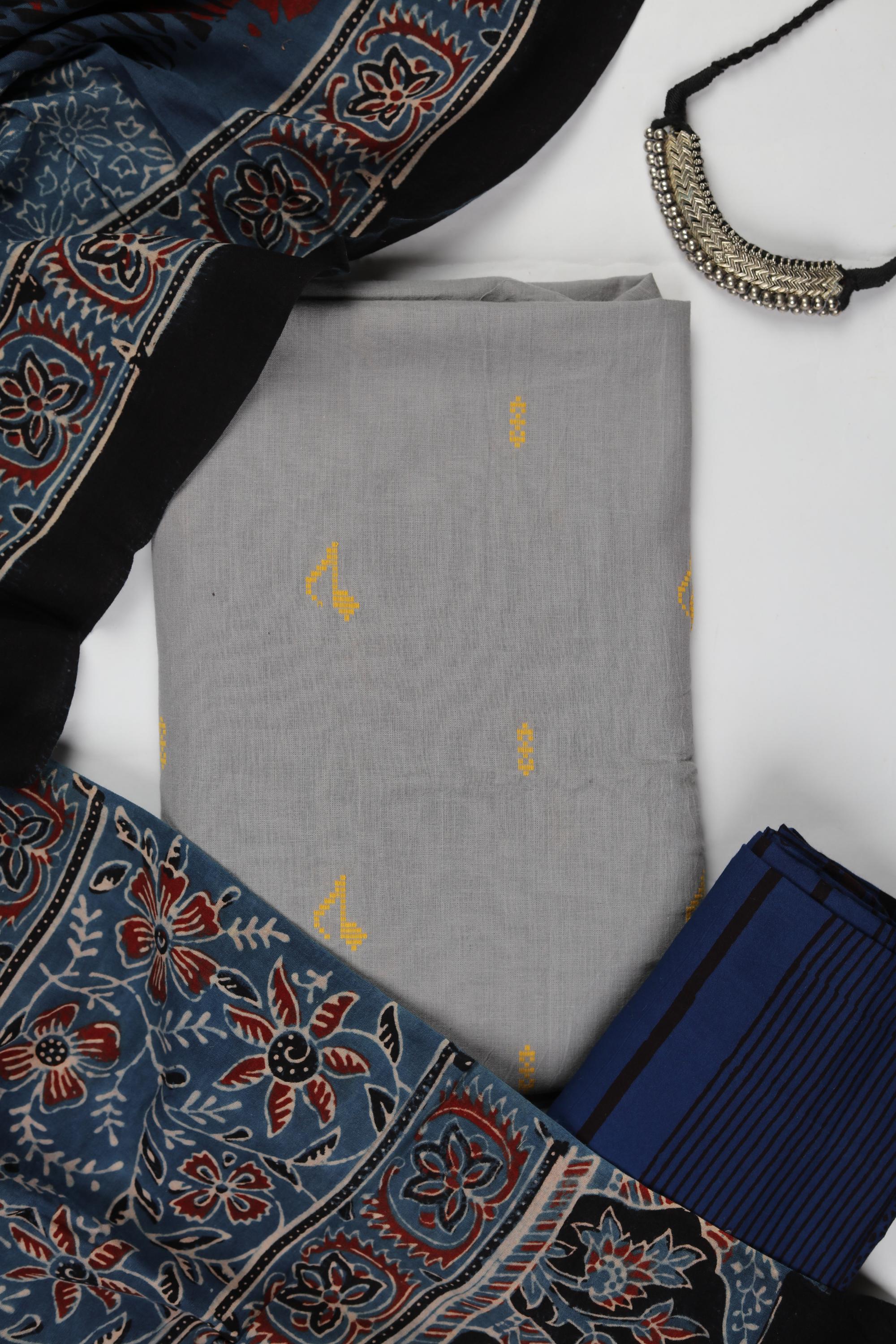 Cotton Jamdani Set