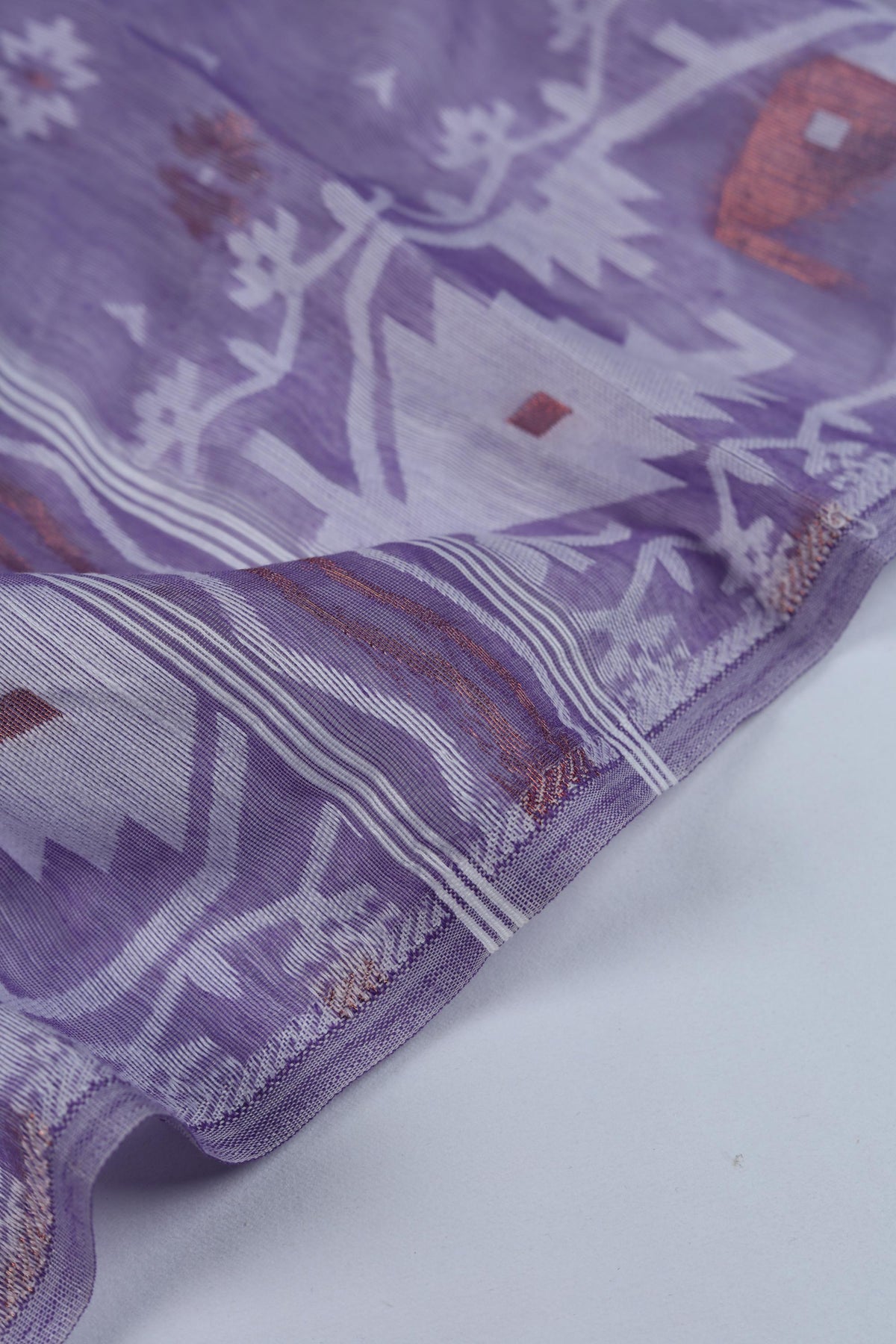 Cotton Silk Piece Unstitched Suit Set – Classic Ethnic Style-348