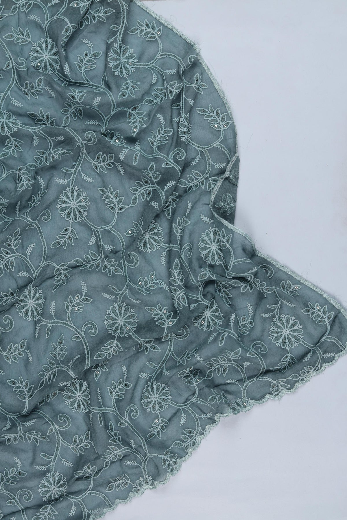 Cotton Silk Piece Unstitched Suit Set – Classic Ethnic Style-350