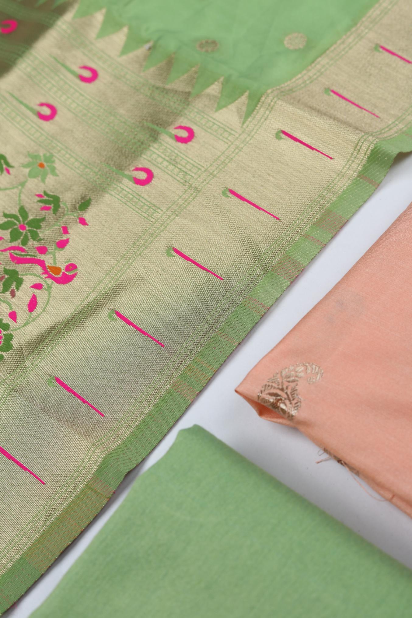 Paithani Silk Set -67