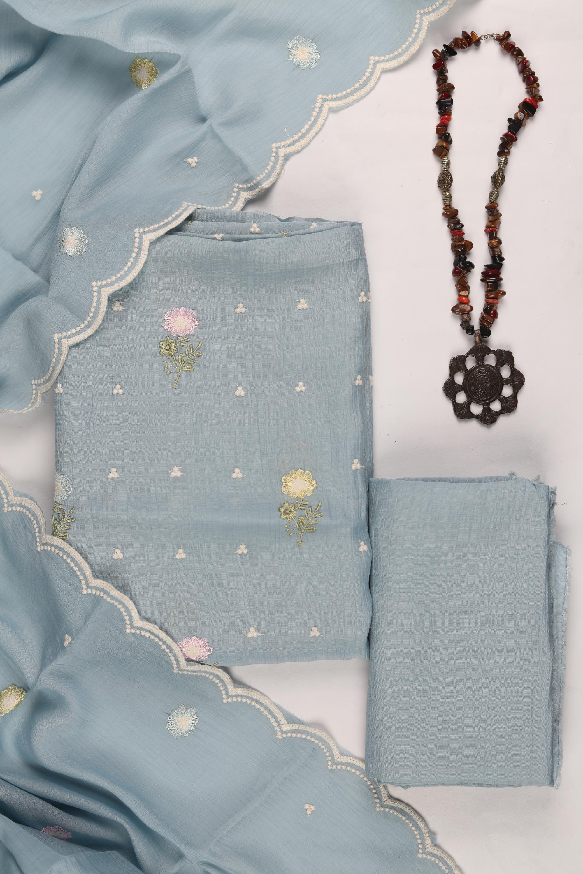 Blended Silk Set -295