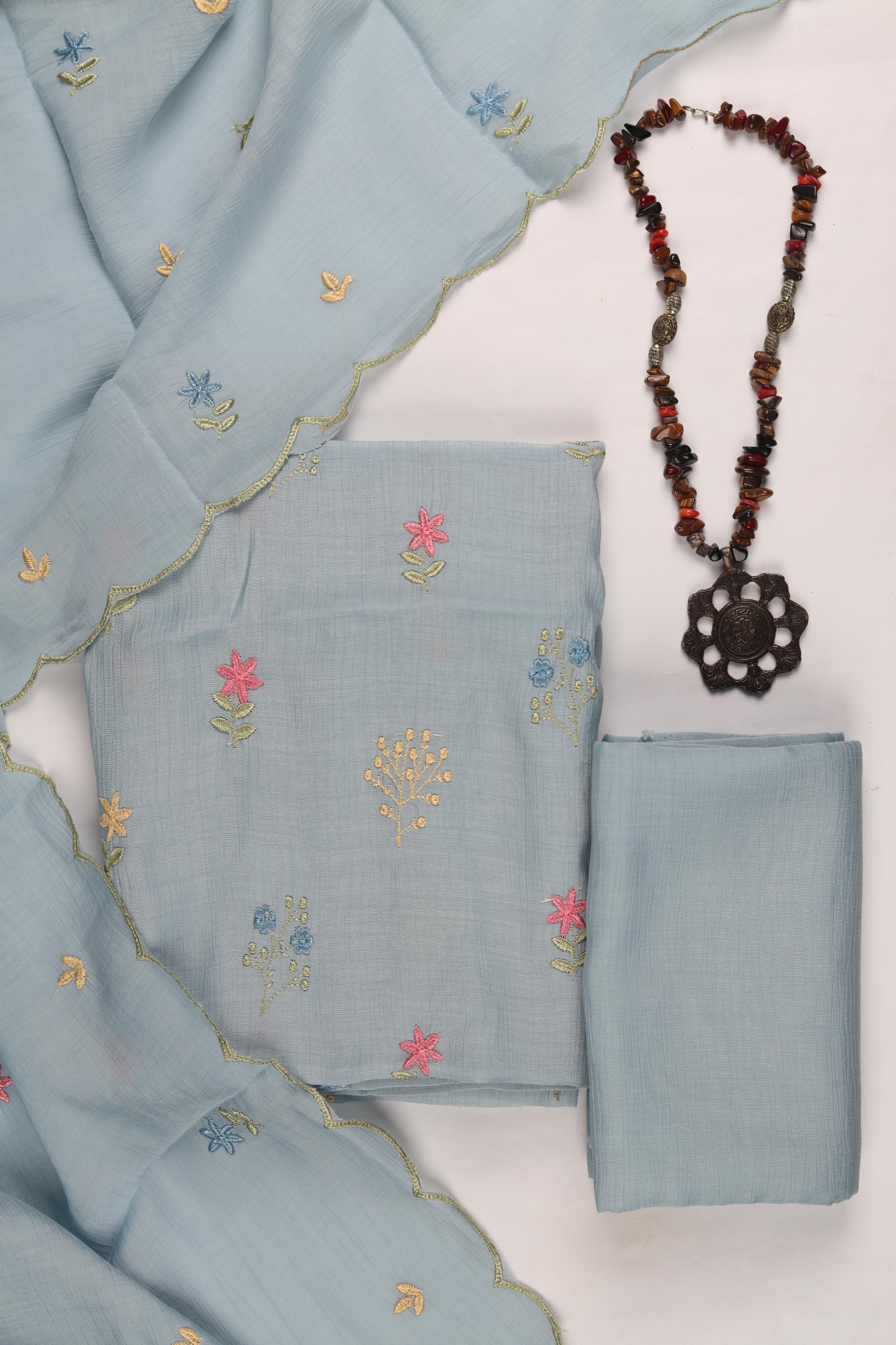 Blended Silk Set -297