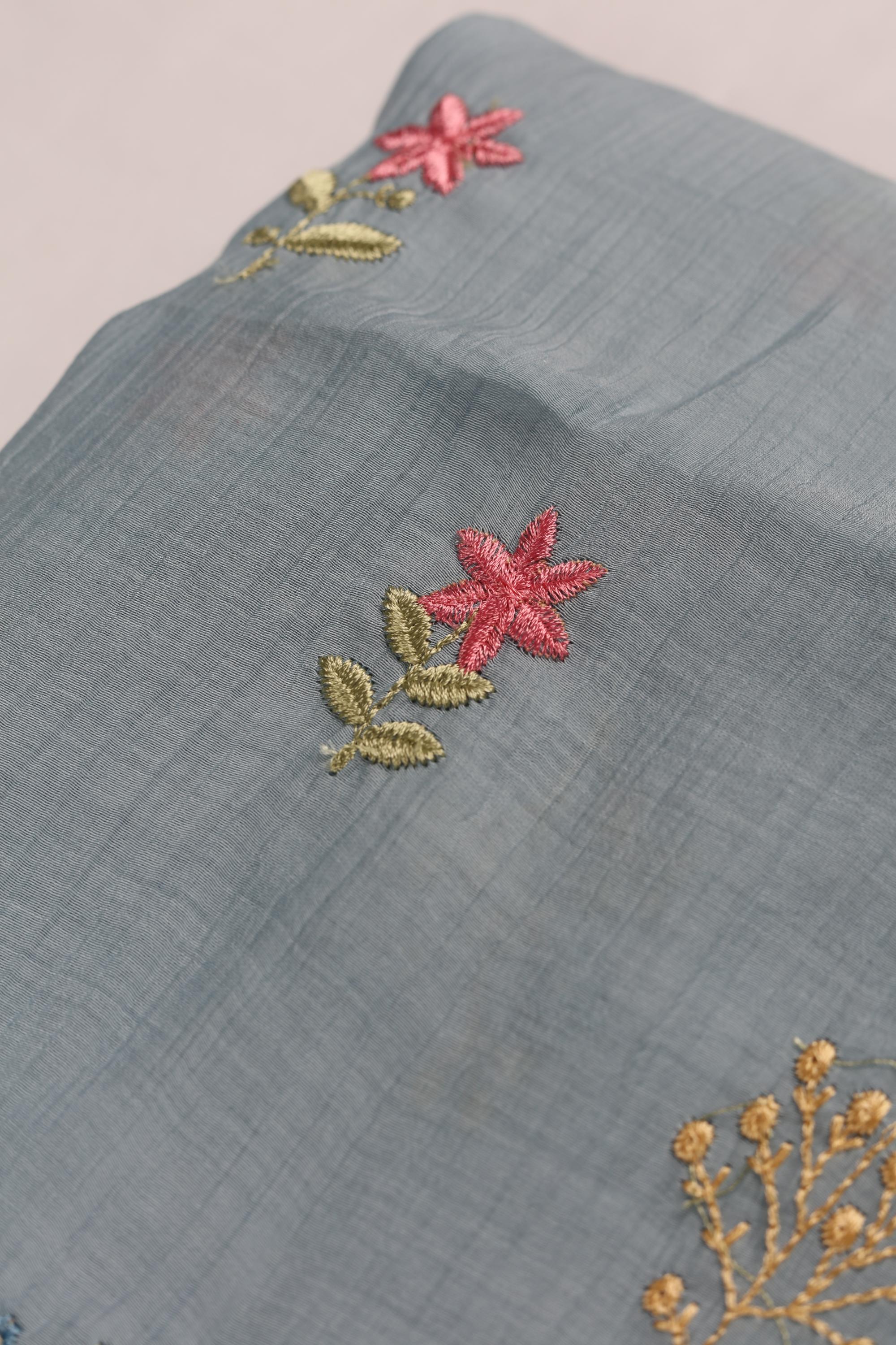 Blended Silk Set -297