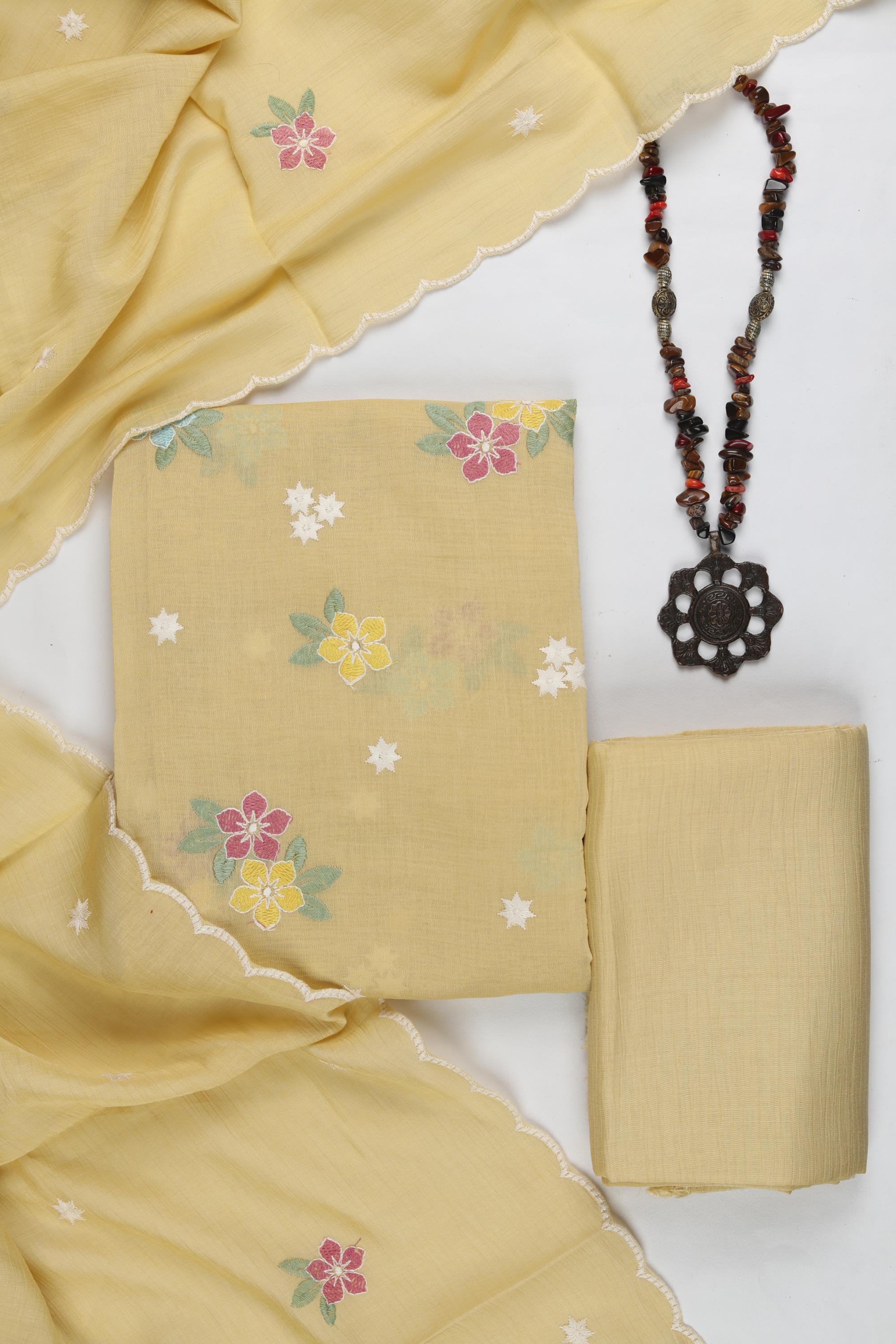 Blended Silk Set -298