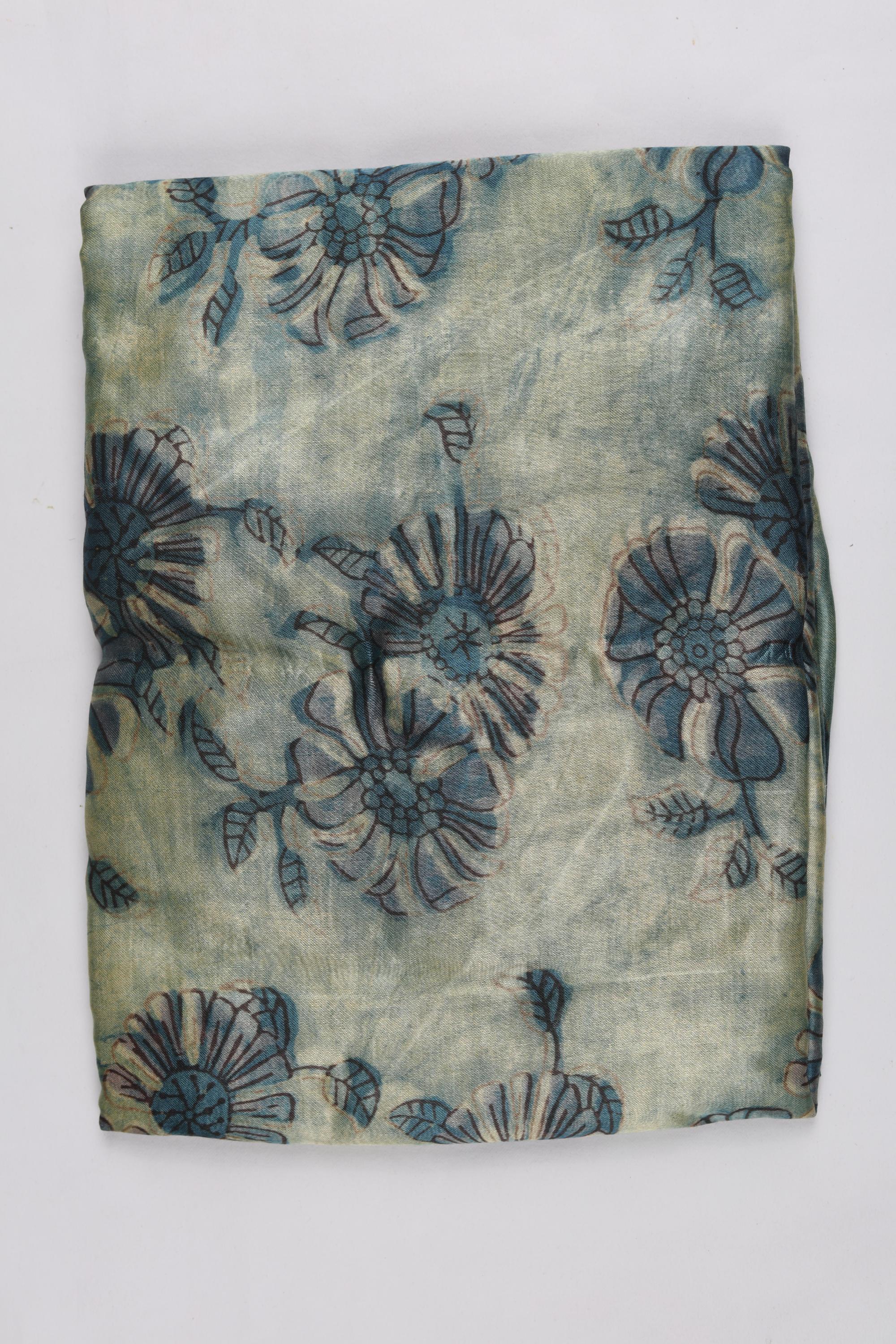 Premium Tussar by Modal Set -283