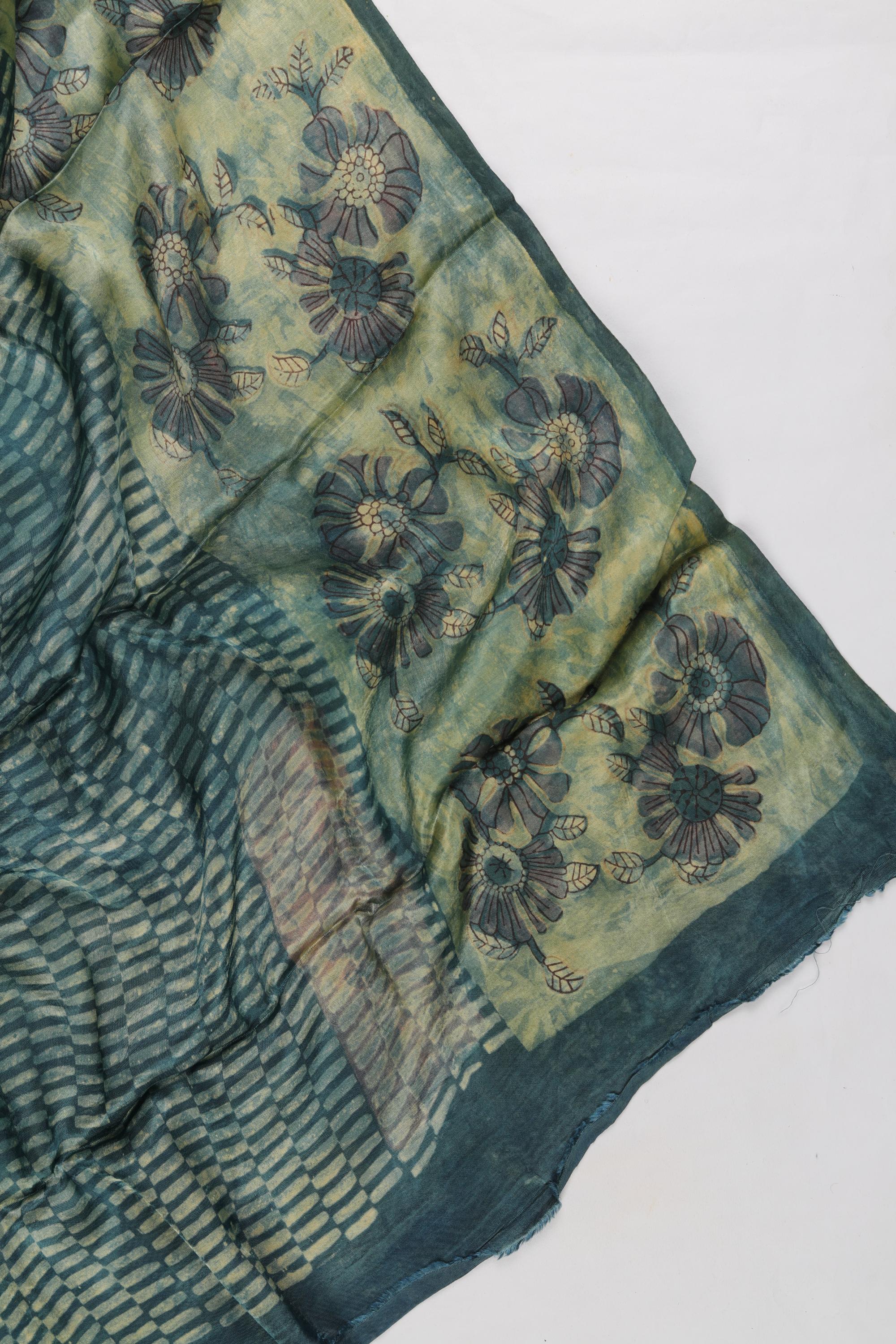 Premium Tussar by Modal Set -283