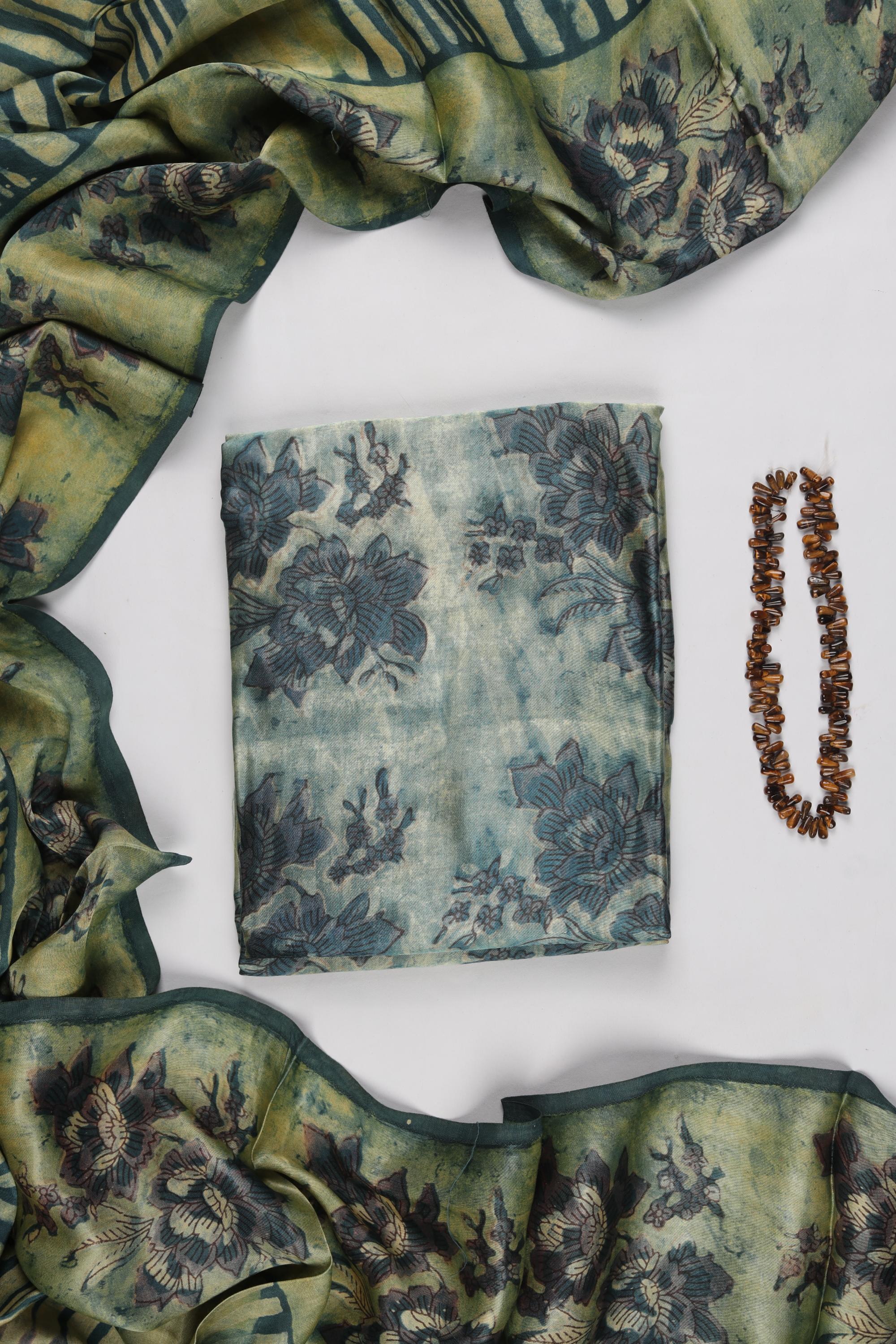 Premium Tussar by Modal Set -284