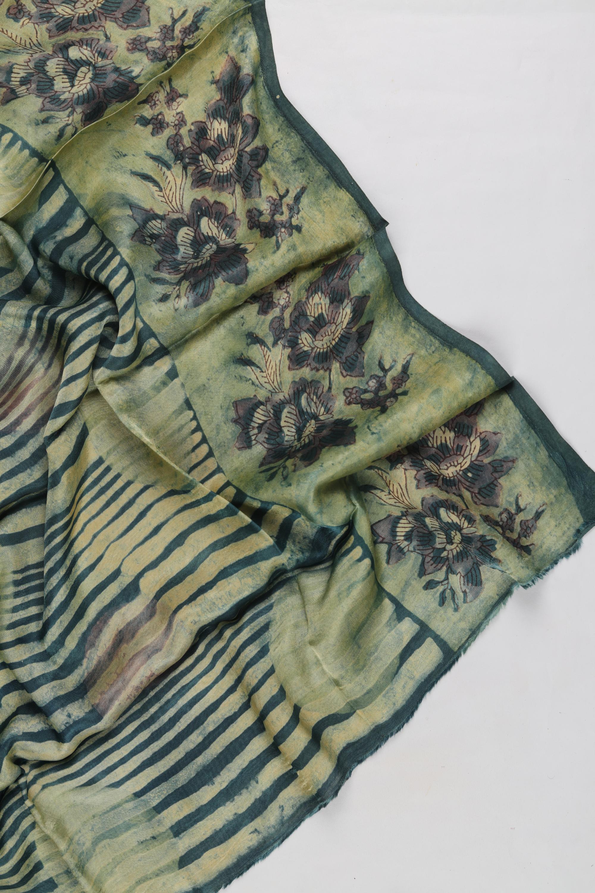 Premium Tussar by Modal Set -284