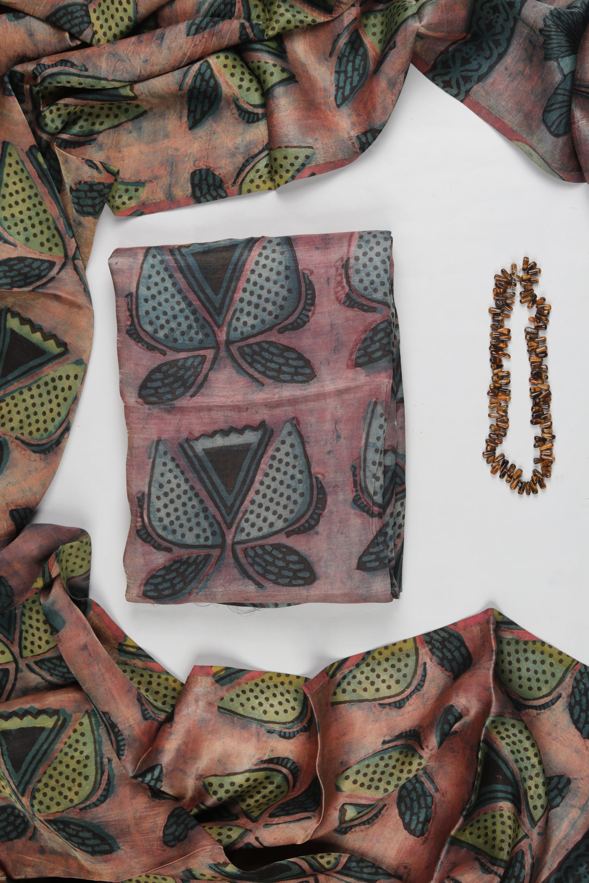 Premium Tussar by Modal Set -285