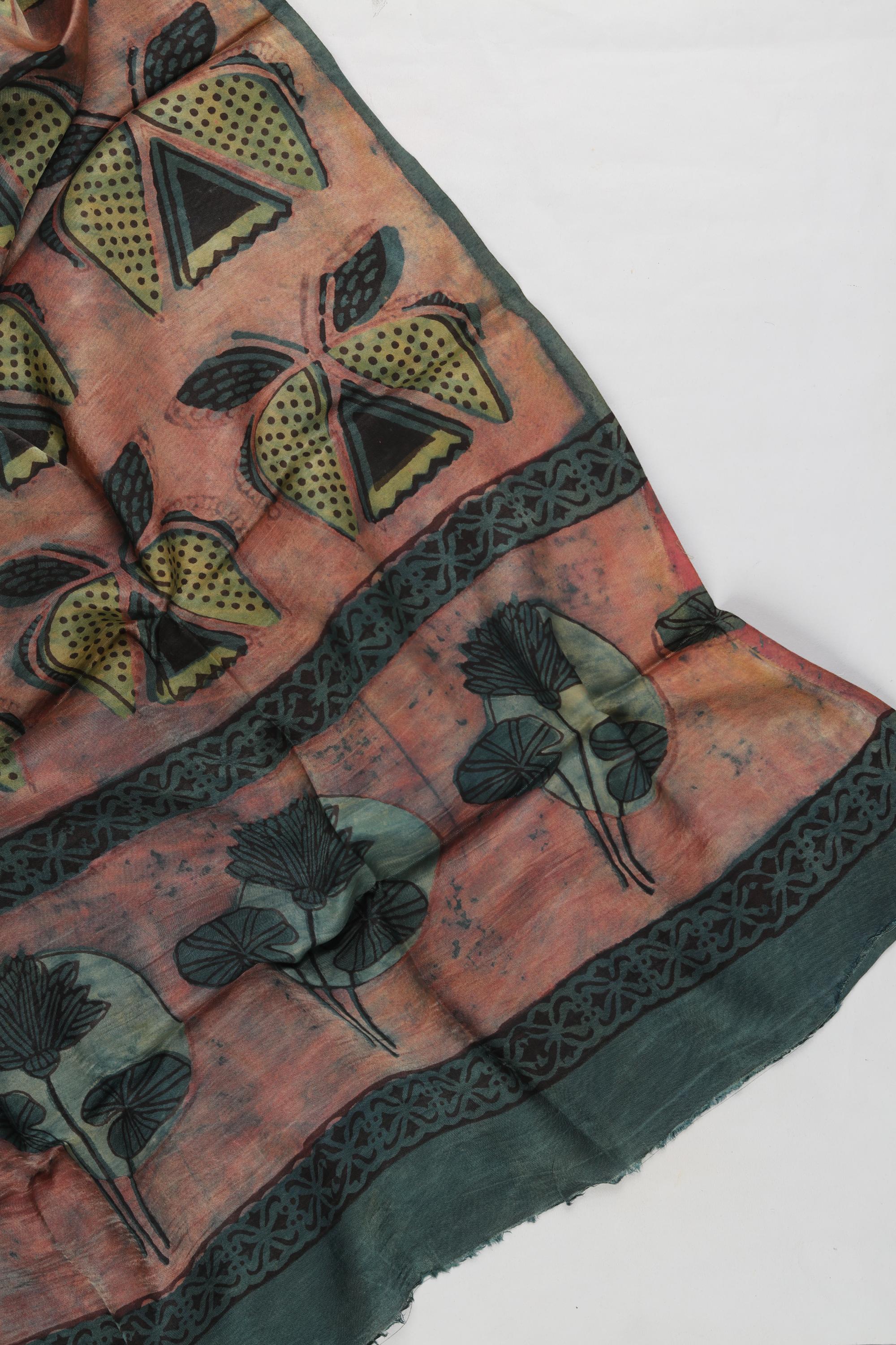 Premium Tussar by Modal Set -285