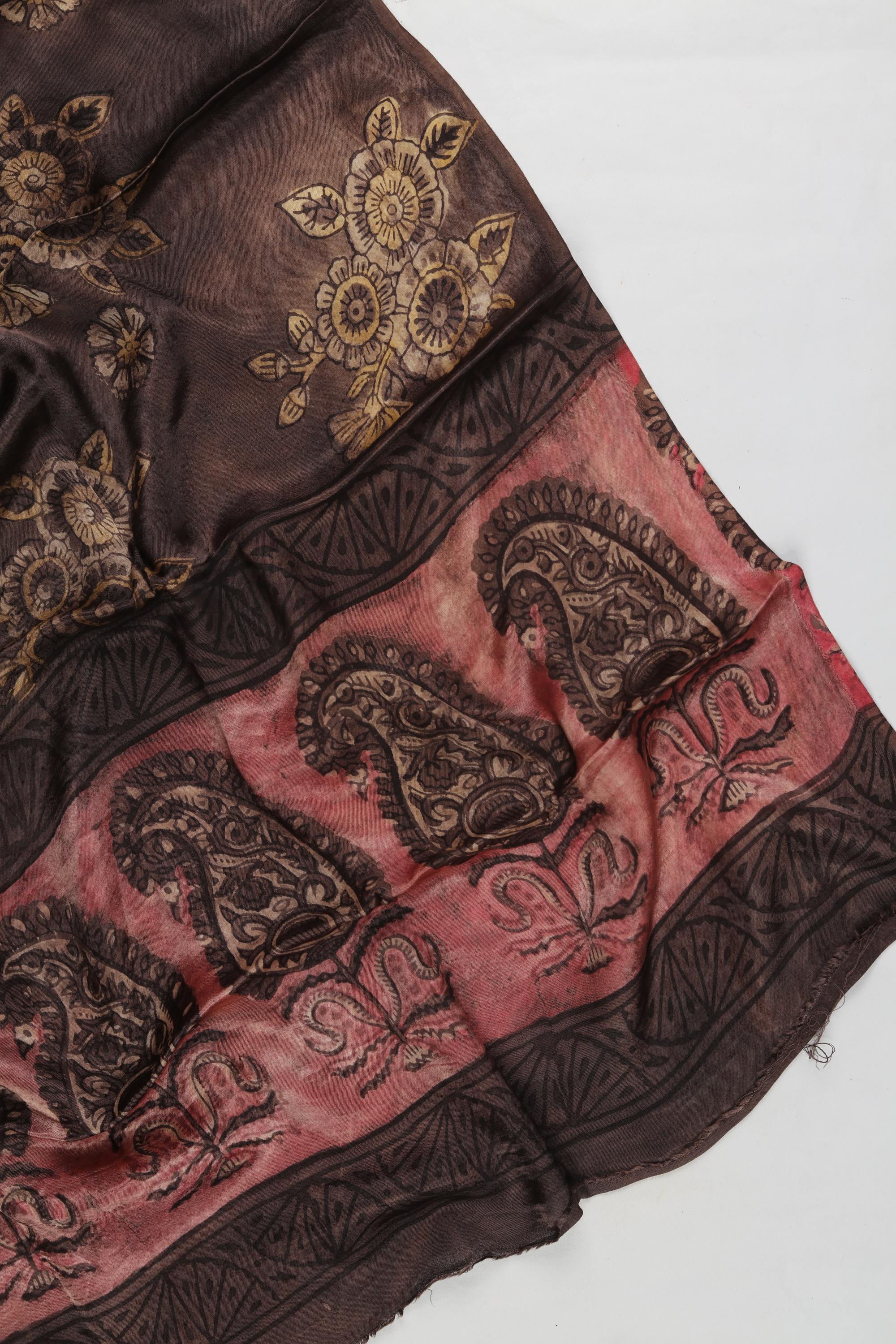 Premium Tussar by Modal Set -286