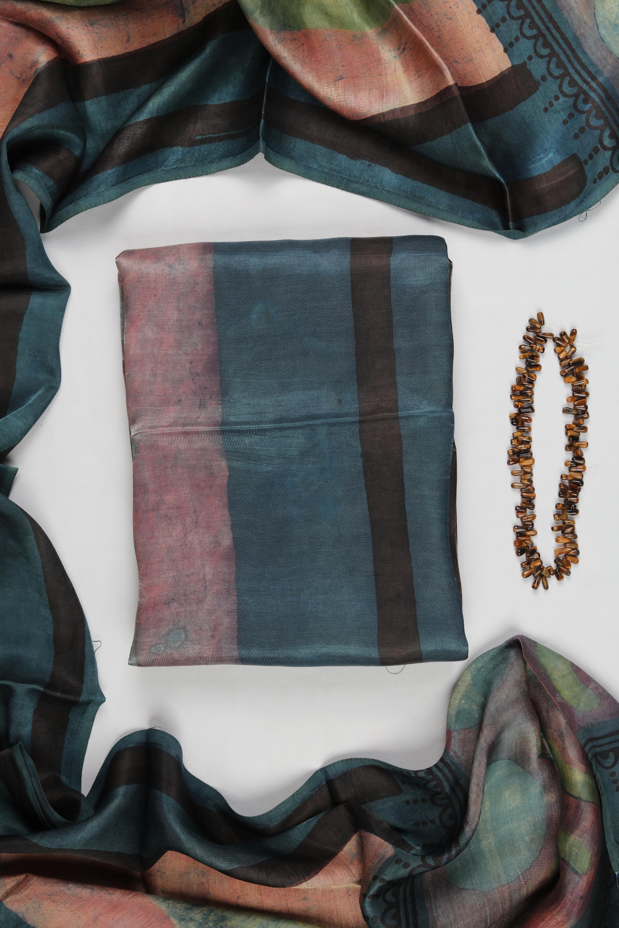 Premium Tussar by Modal Set -288