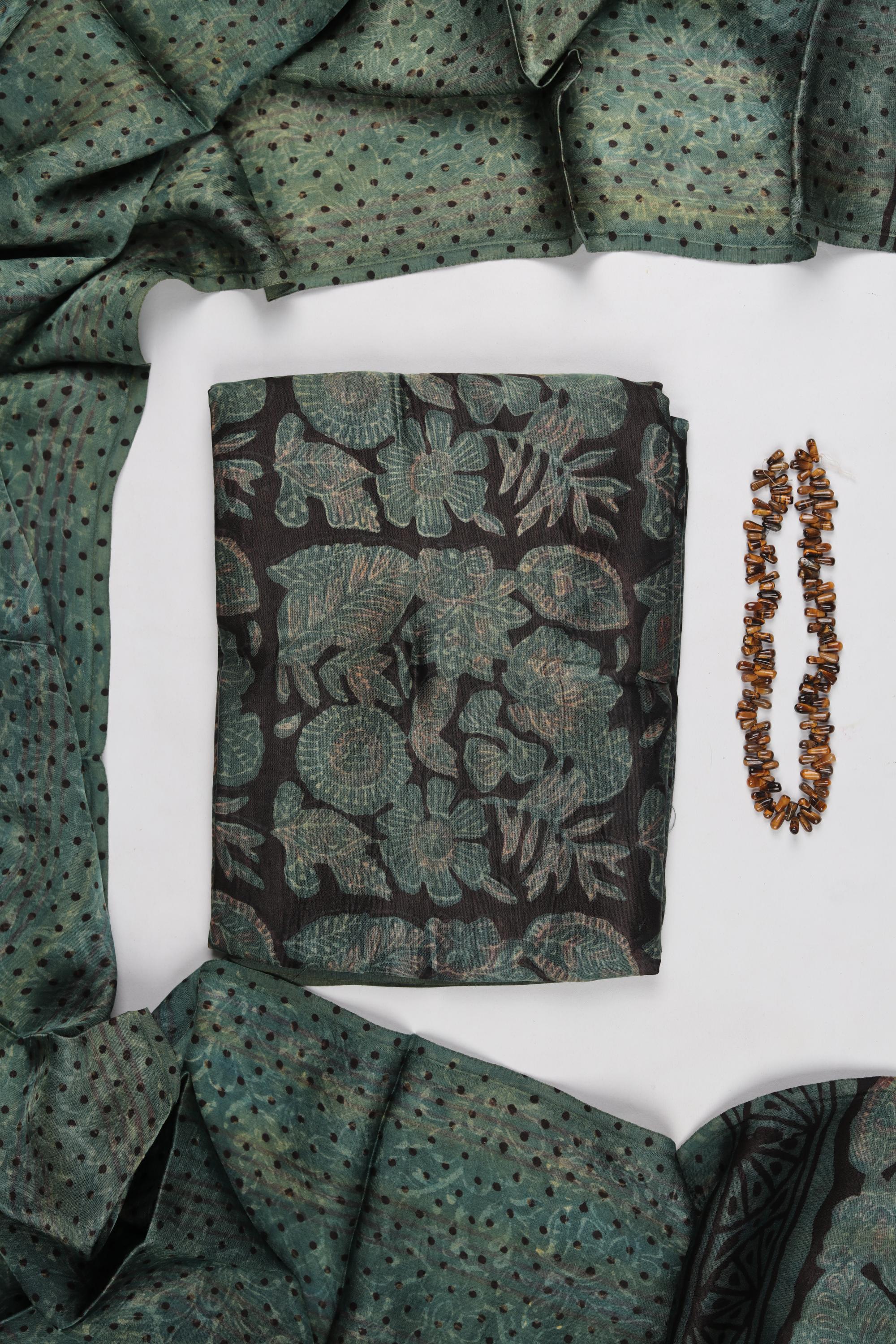 Premium Tussar by Modal Set -289